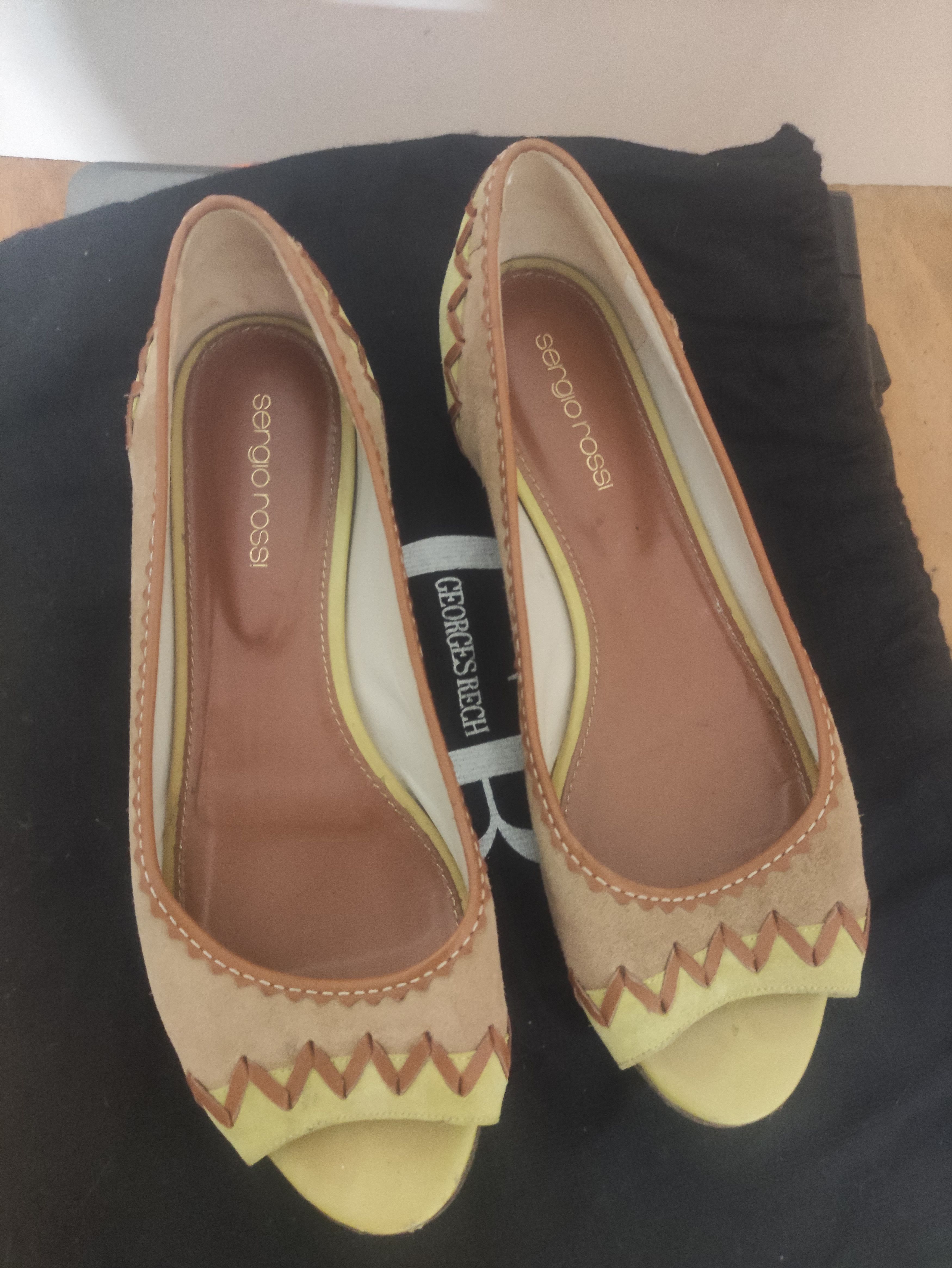 Sergio Rossi The women's shoes Sergio Rossi Size US 7.5 / IT 37.5 - 3 Thumbnail