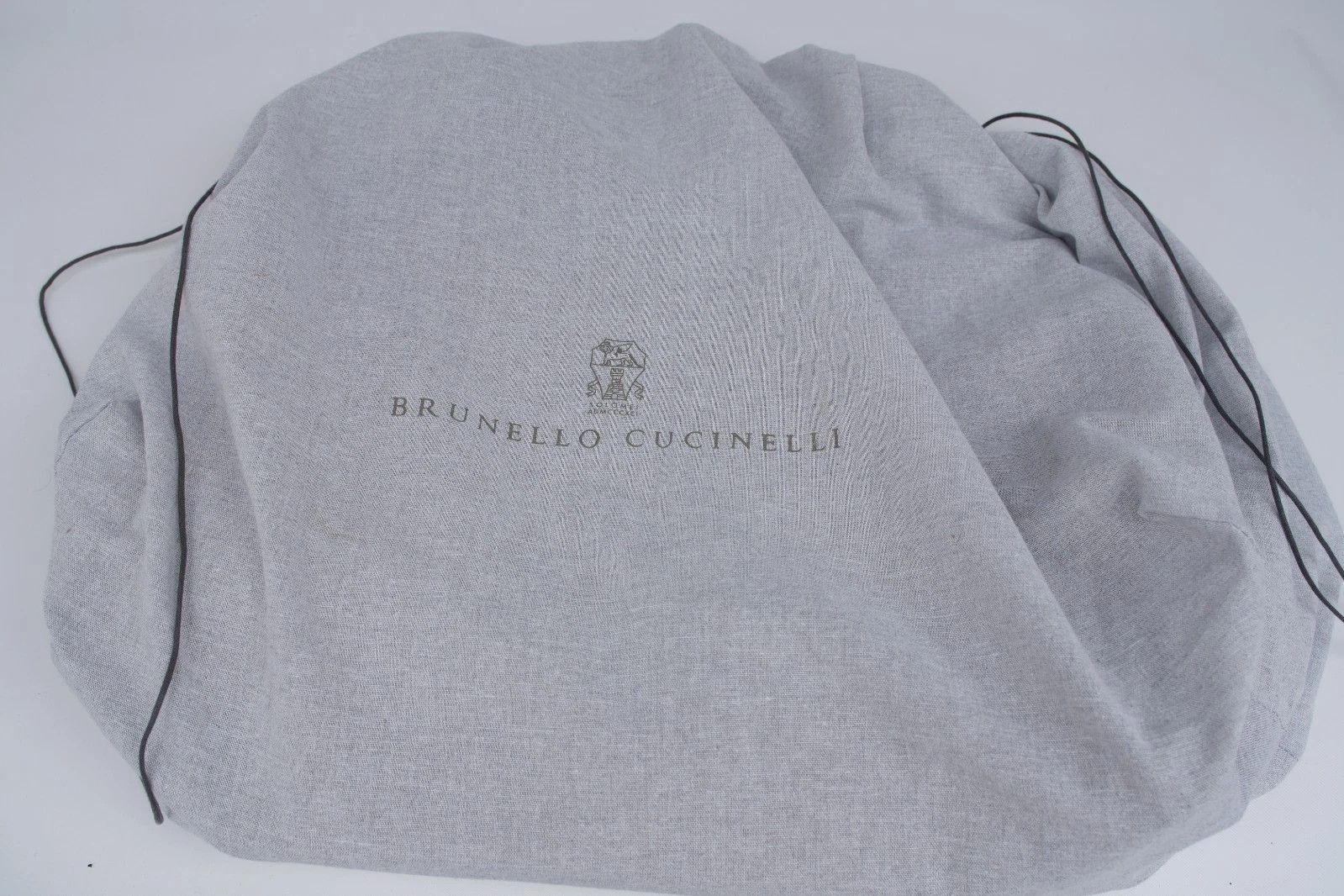 Brunello Cucinelli New Brunello Cucinelli Weekender Bags Travel Brown Cream Size ONE SIZE - 9 Thumbnail