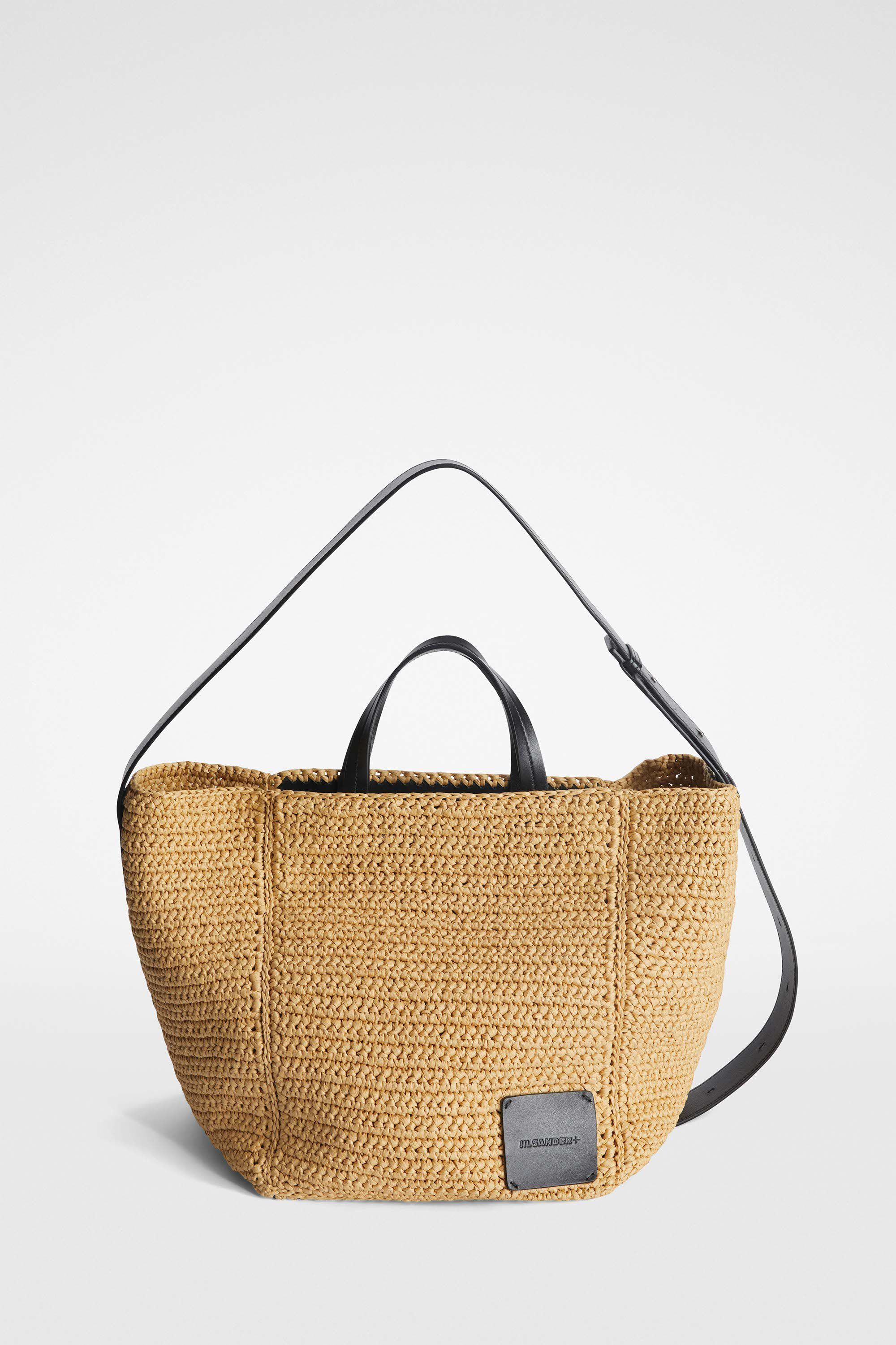 Jil Sander o1loc1c0426 Size:OS/Utility Tote Medium in Beige Size ONE SIZE - 1 Thumbnail