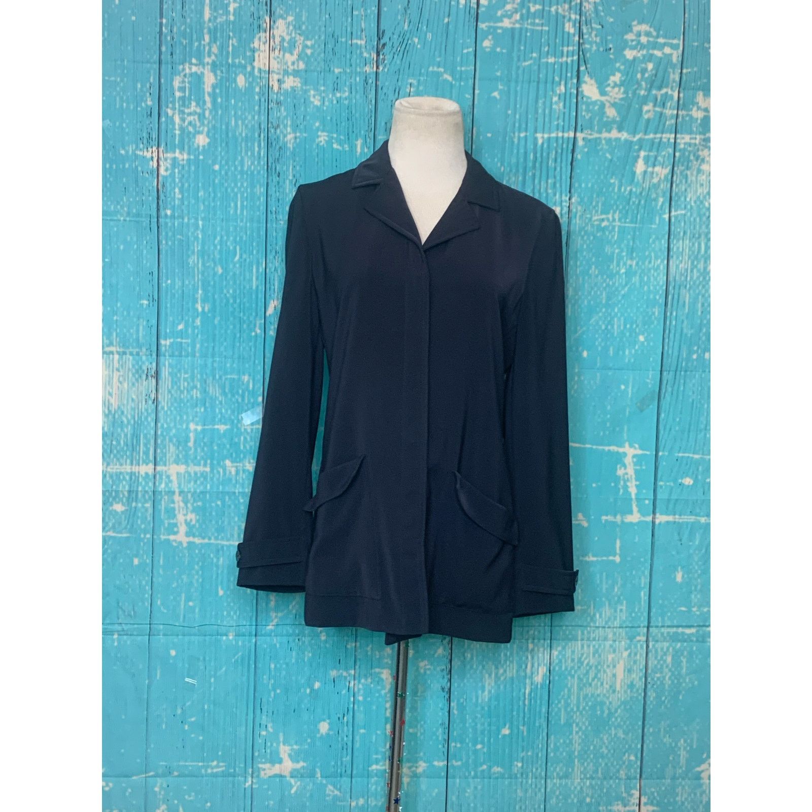 Giorgio Armani Giorgio Armani long sleeves blazer size 40 - US XS Size XS / US 0-2 / IT 36-38 - 13 Thumbnail