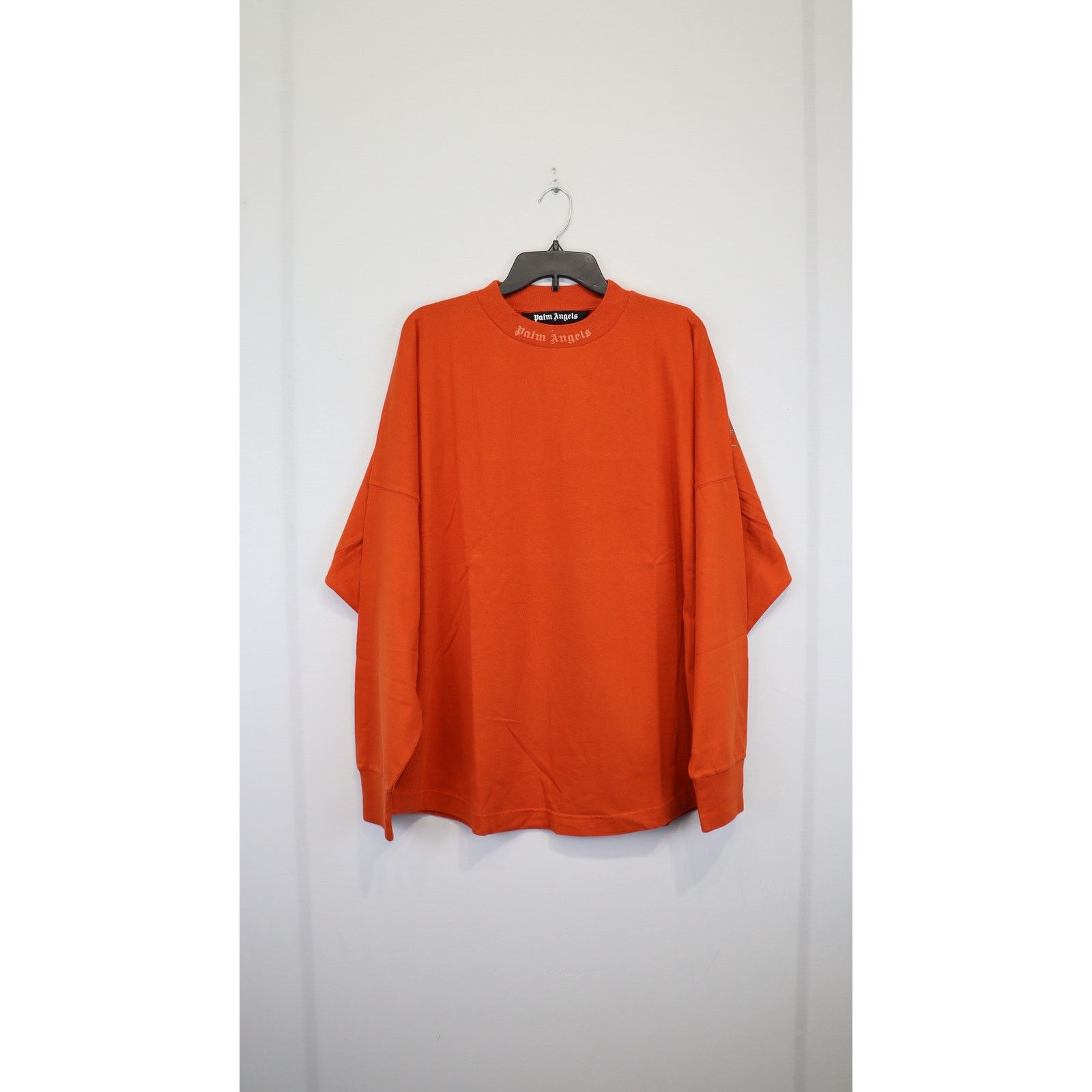Palm Angels o1rshd1 Glitter Classic LG Over T-Shirt in Brick Red Size US XL / EU 56 / 4 - 2 Thumbnail