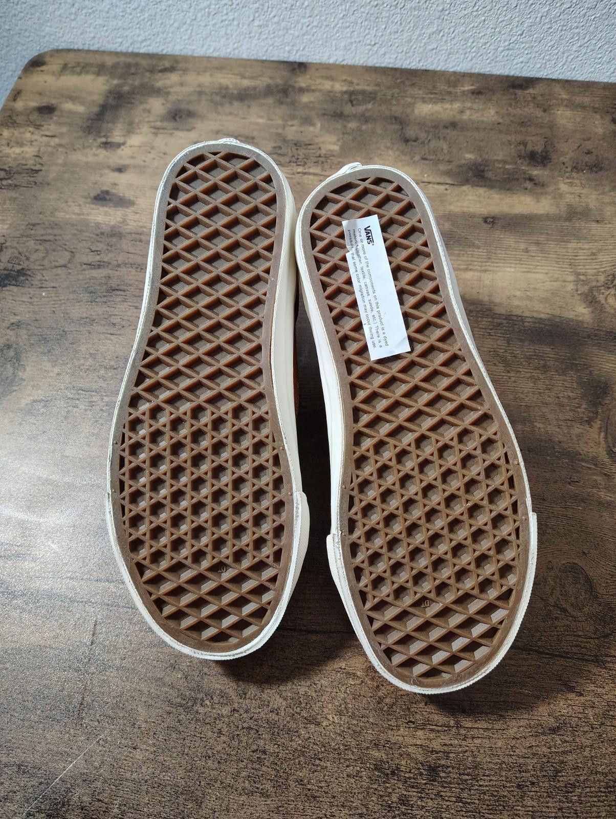 Vans Vans Sk8-Hi Golden Brown True White Size US M4 W4.5 New Sne Size US 5 / EU 37 - 5 Thumbnail