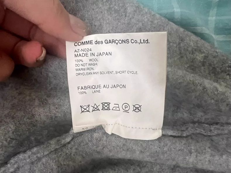 Comme des Garcons Comme Des Garcons Cardigan Size US L / EU 52-54 / 3 - 4 Thumbnail