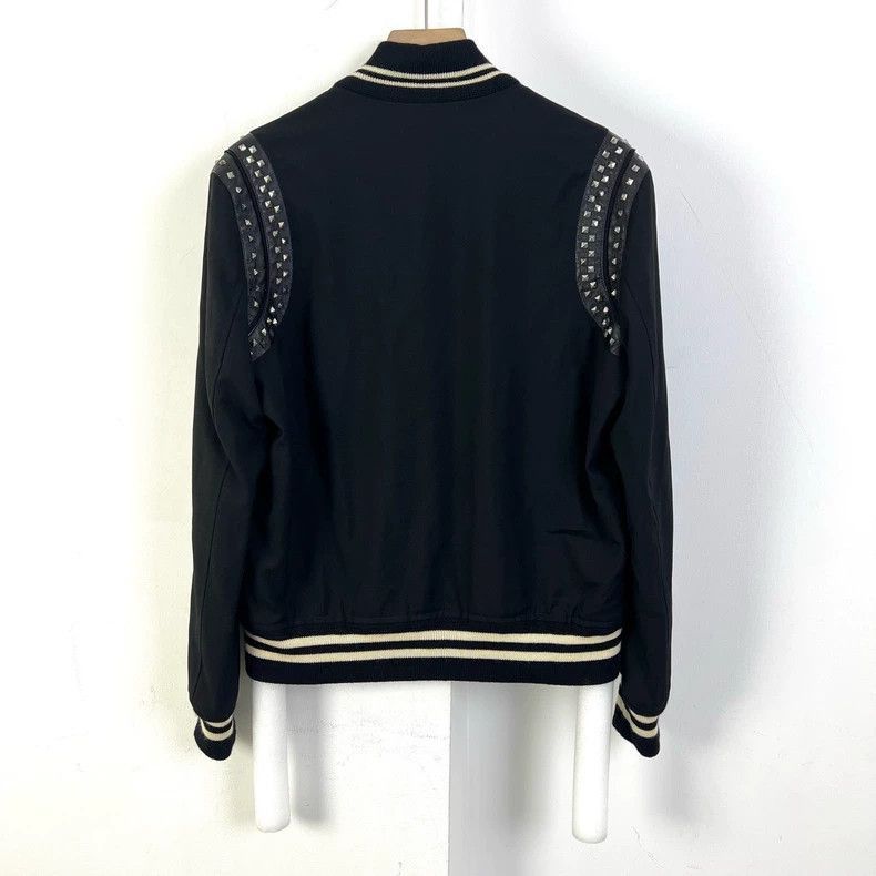 Saint Laurent Paris Saint Laurent Paris Riveted leather jacket-2506 Size US S / EU 44-46 / 1 - 3 Thumbnail