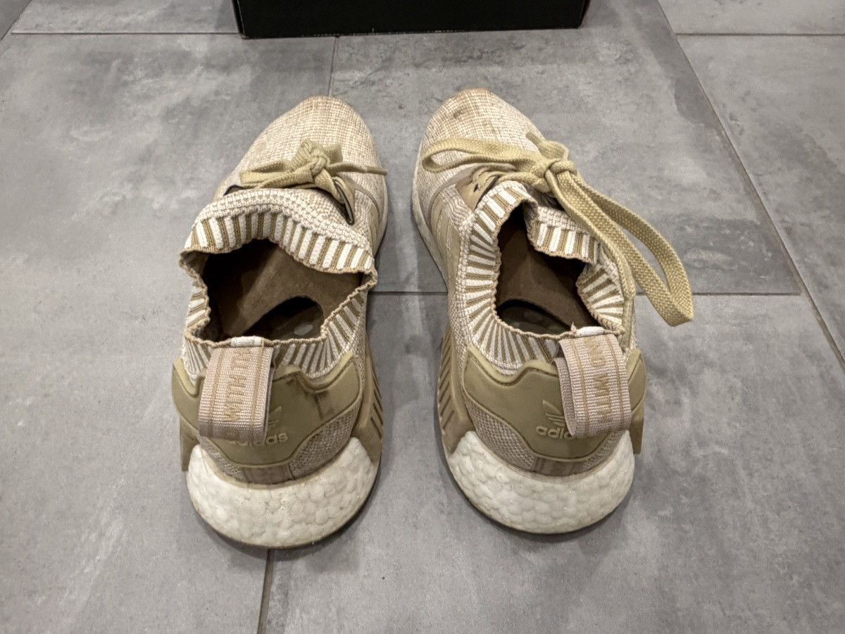 Adidas adidas NMD_R1 PK Men's 'Linen Khaki' BY1912 Size US 8 / EU 41 - 5 Thumbnail
