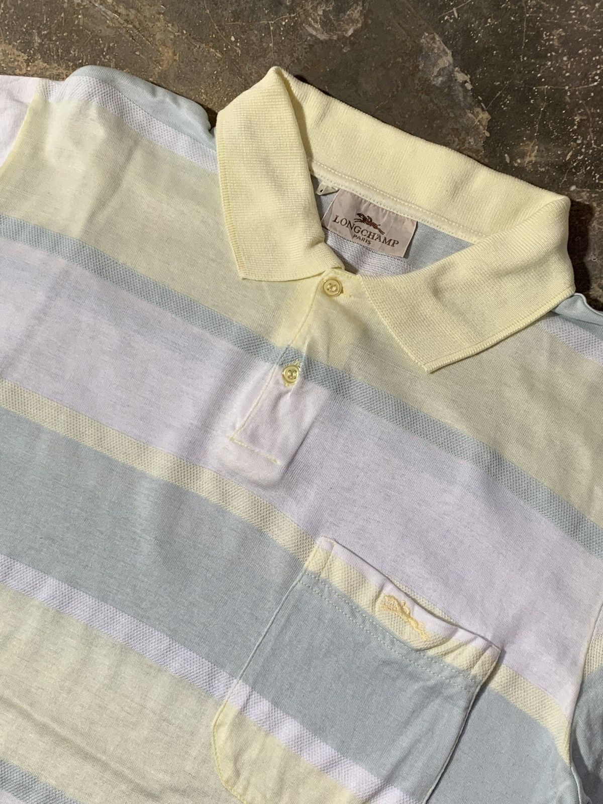 Longchamp Vintage Longchamp Polo Tee Size US S / EU 44-46 / 1 - 2 Thumbnail