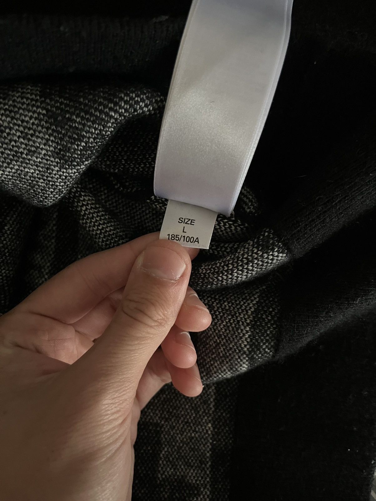 Diesel Diesel Wool Sweater Size US L / EU 52-54 / 3 - 5 Thumbnail