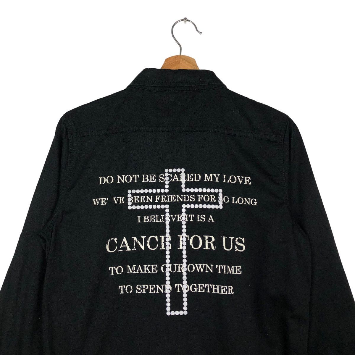 Japanese Brand The Rose Beauty Inspire Chrome Hearts Overall Work Big Logo Size US 34 / EU 50 - 9 Thumbnail