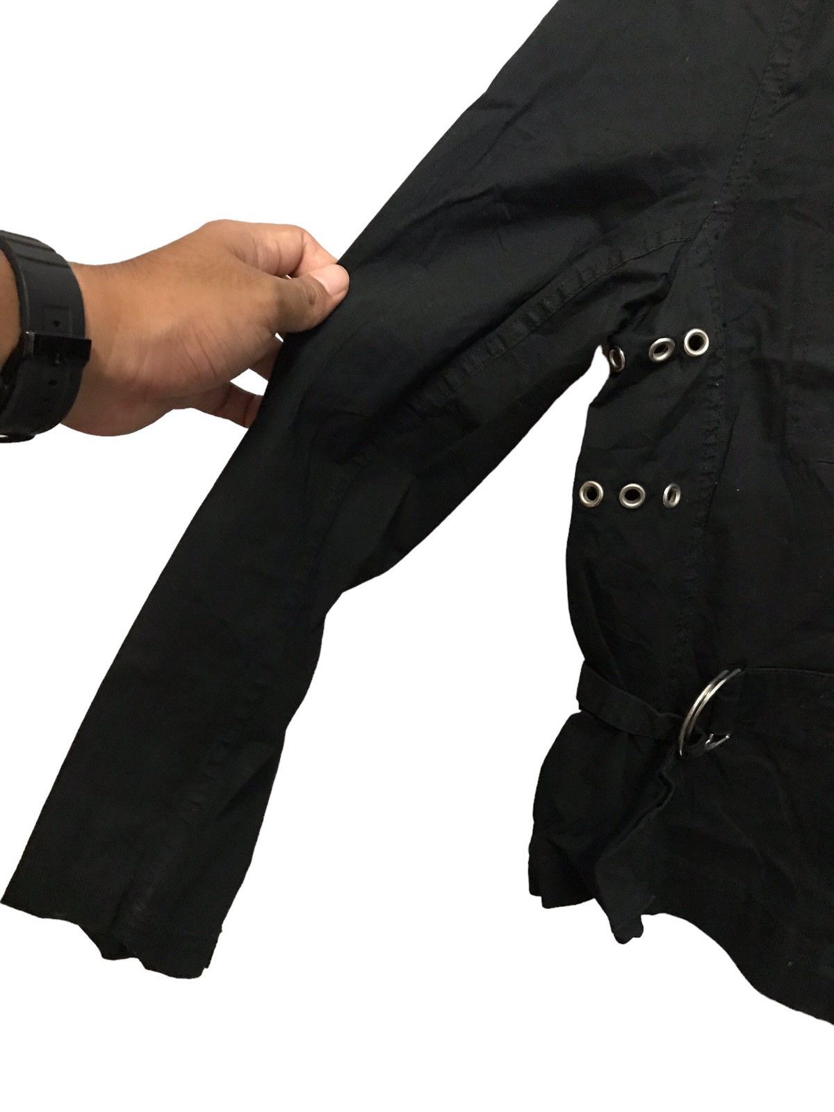 Japanese Brand × Seditionaries × Vintage Vintage Motivi Made In Italy Seditionaries Punk Style Jacket Size US M / EU 48-50 / 2 - 4 Thumbnail