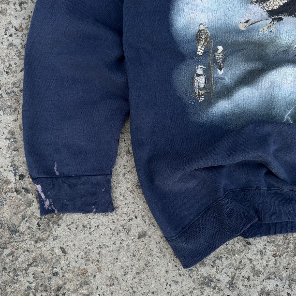 American Eagle Outfitters Vintage Japanese Style Eagle Sweatshirts Big Logo 2000s Size US L / EU 52-54 / 3 - 6 Thumbnail