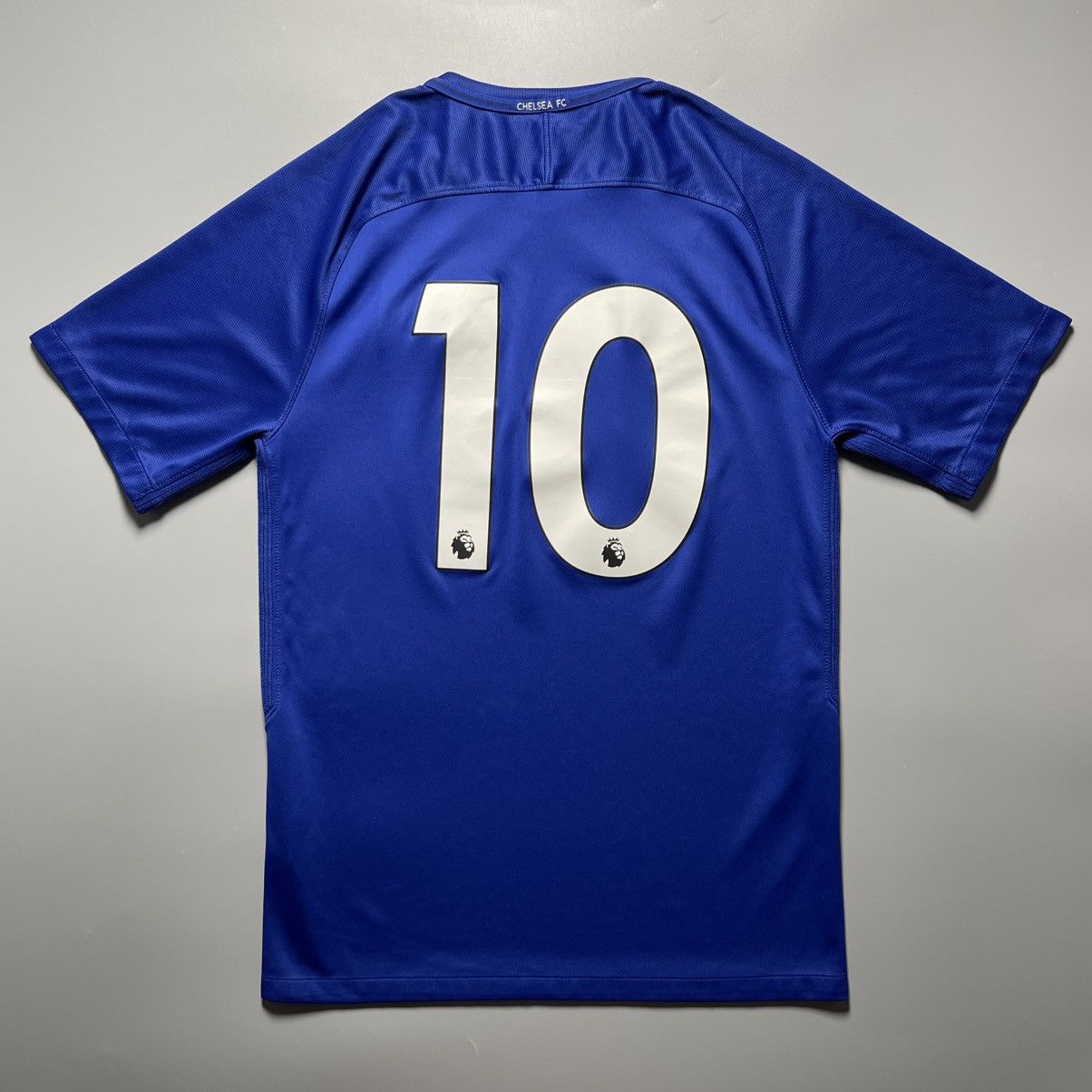 Nike × Vintage CHELSEA NIKE 2017/2018 FOOTBALL HOME SOCCER JERSEY #10 Size US M / EU 48-50 / 2 - 7 Thumbnail