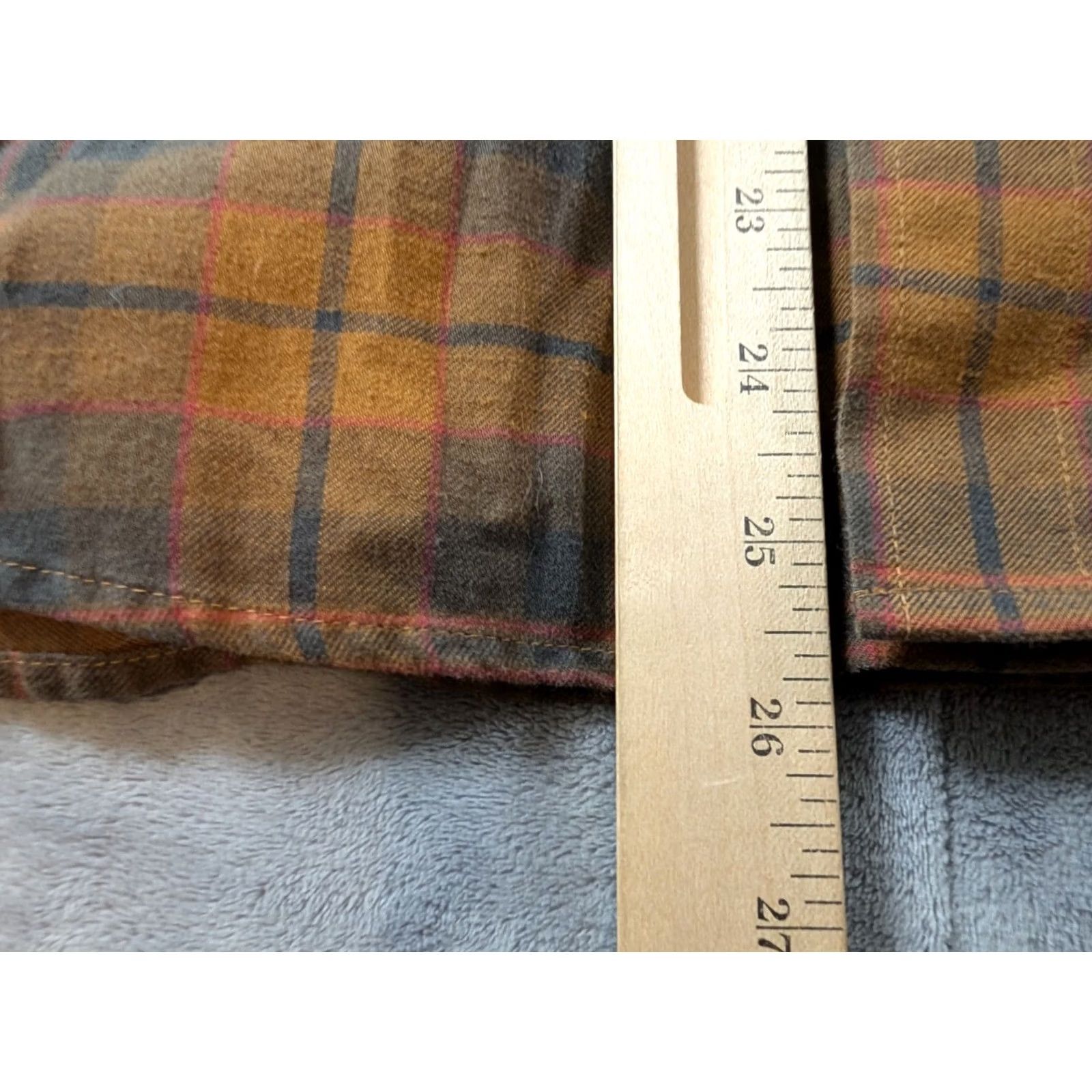 Patagonia Patagonia Shirt Flannel Cotton Brown S Men's Size US S / EU 44-46 / 1 - 7 Thumbnail