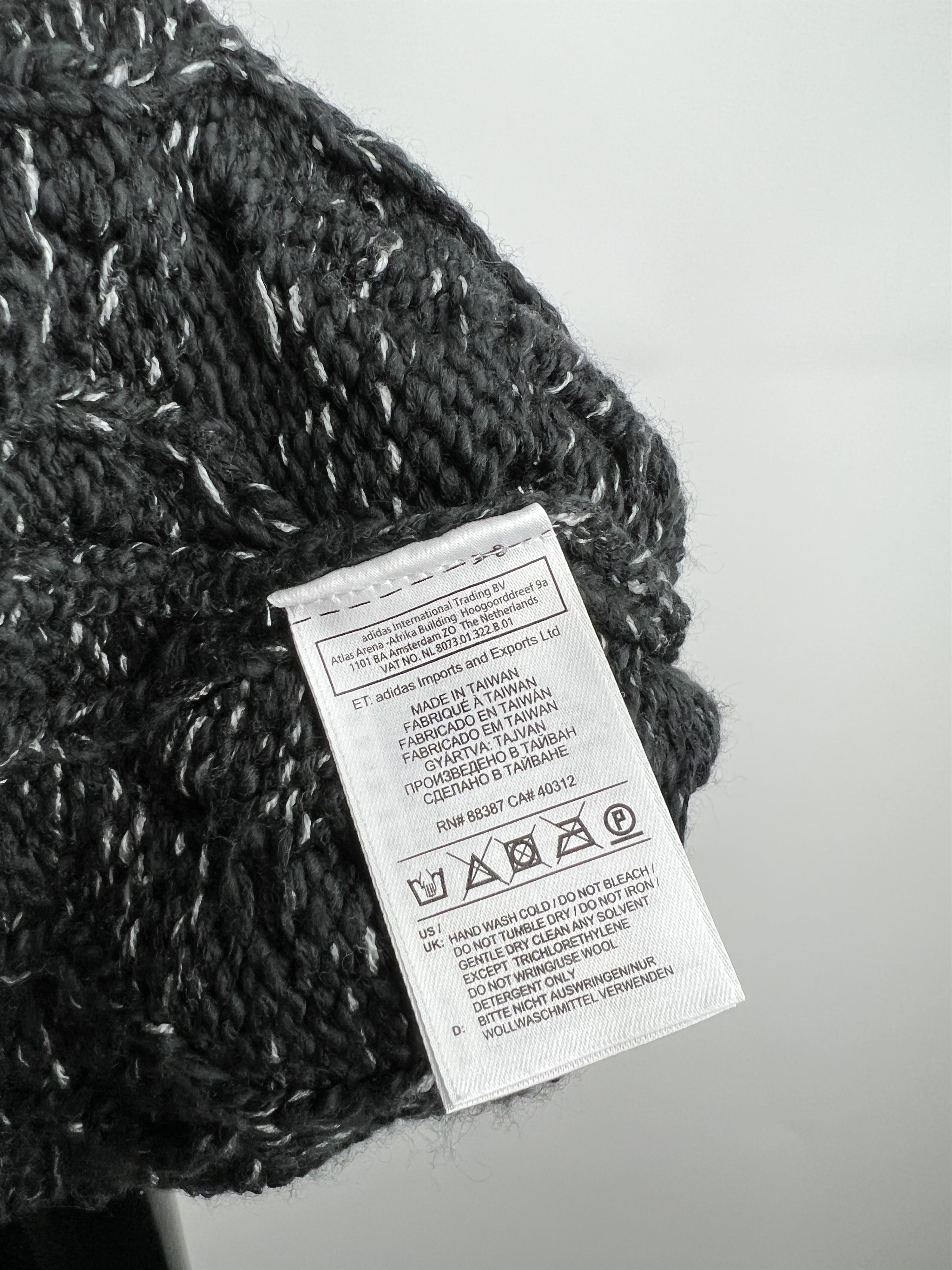 Adidas 2013 Adidas Kable Knit Beanie Hat One Size Size ONE SIZE - 4 Thumbnail