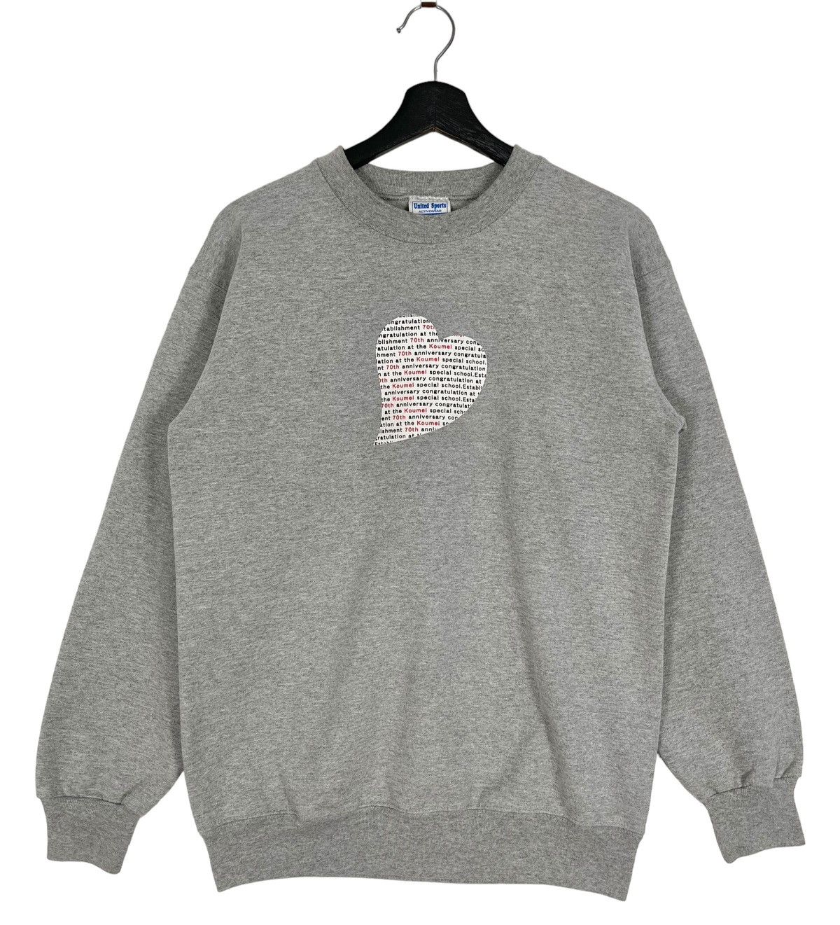 90s Vintage United Sports Koumel Special School Sweatshirt