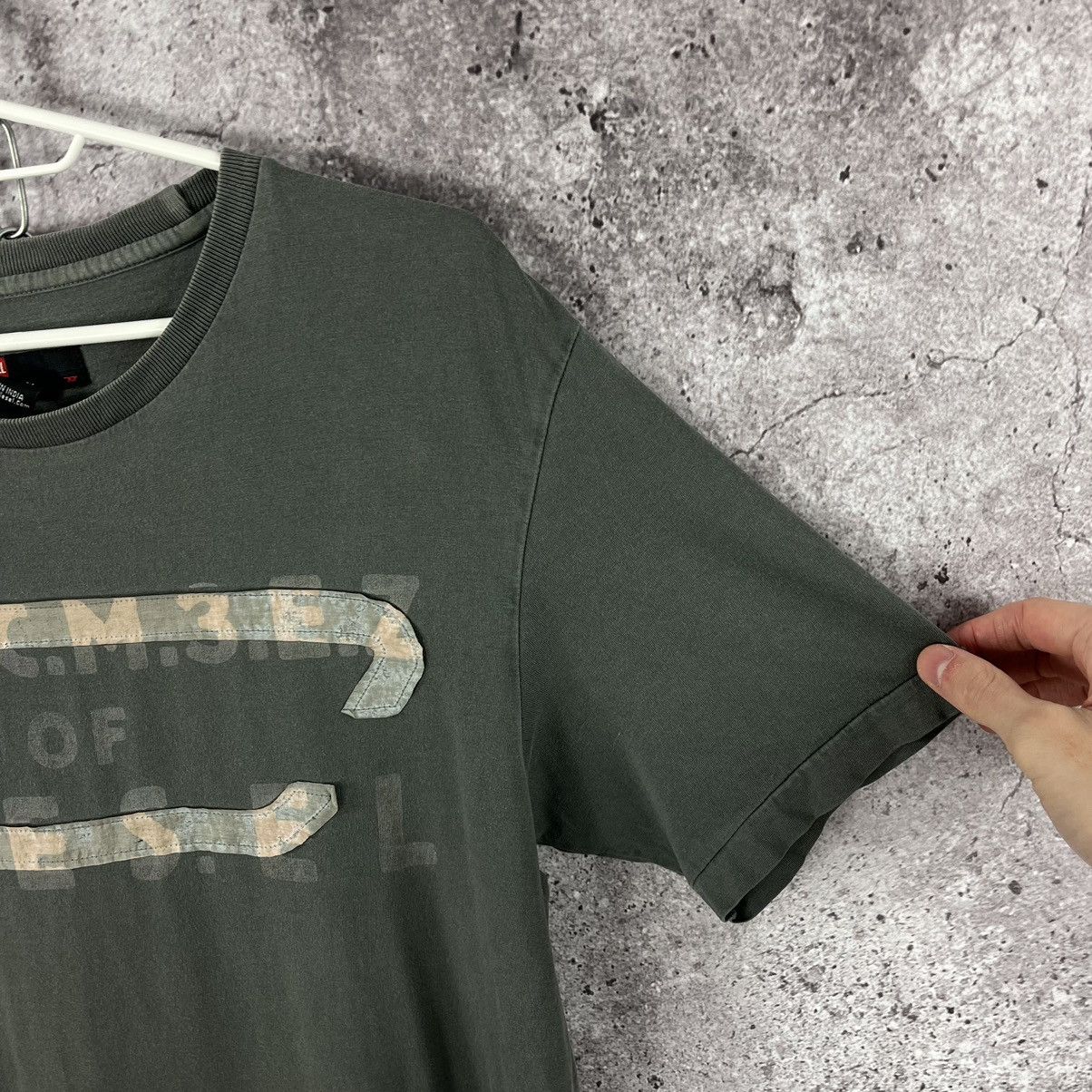 Diesel × Vintage Vintage Diesel T-Shirt Big Logo Street Style Size L Size US L / EU 52-54 / 3 - 5 Thumbnail