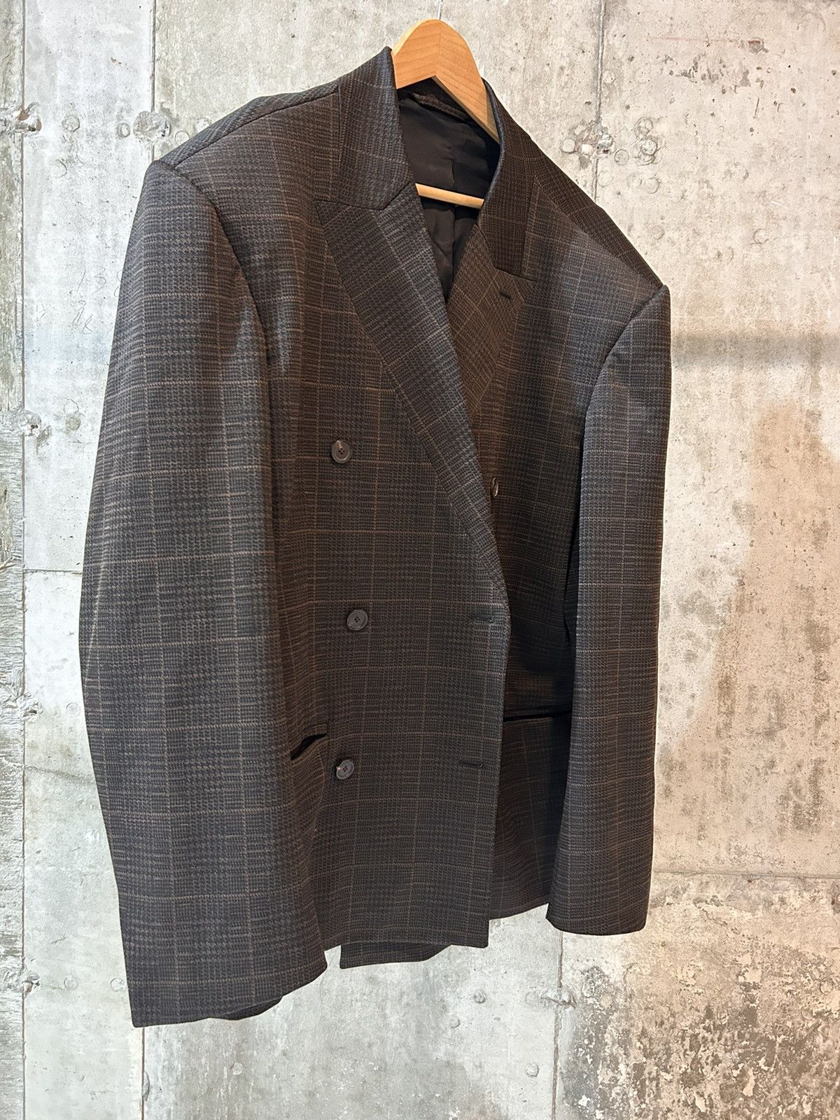 Balenciaga Balenciaga Double Breasted Engineered Blazer Size US XL / EU 56 / 4 - 3 Thumbnail