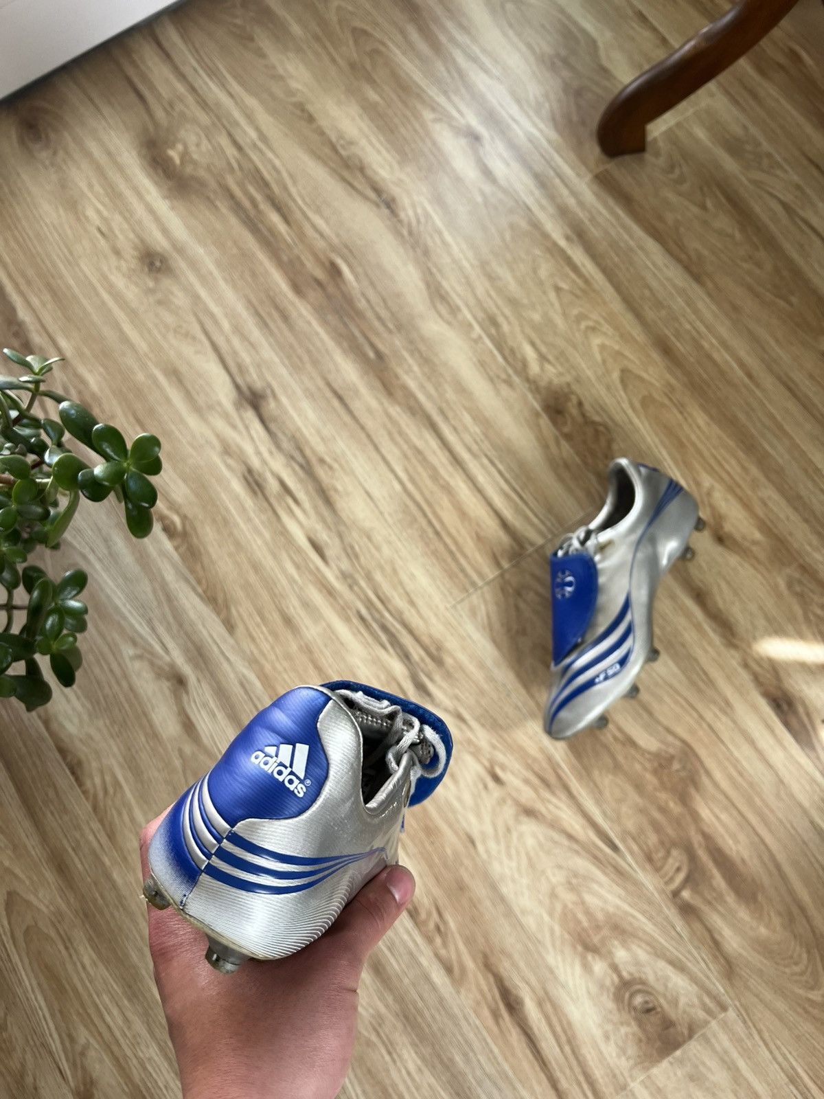 Adidas Adidas F50 Tunit Size US 9 / EU 42 - 5 Thumbnail