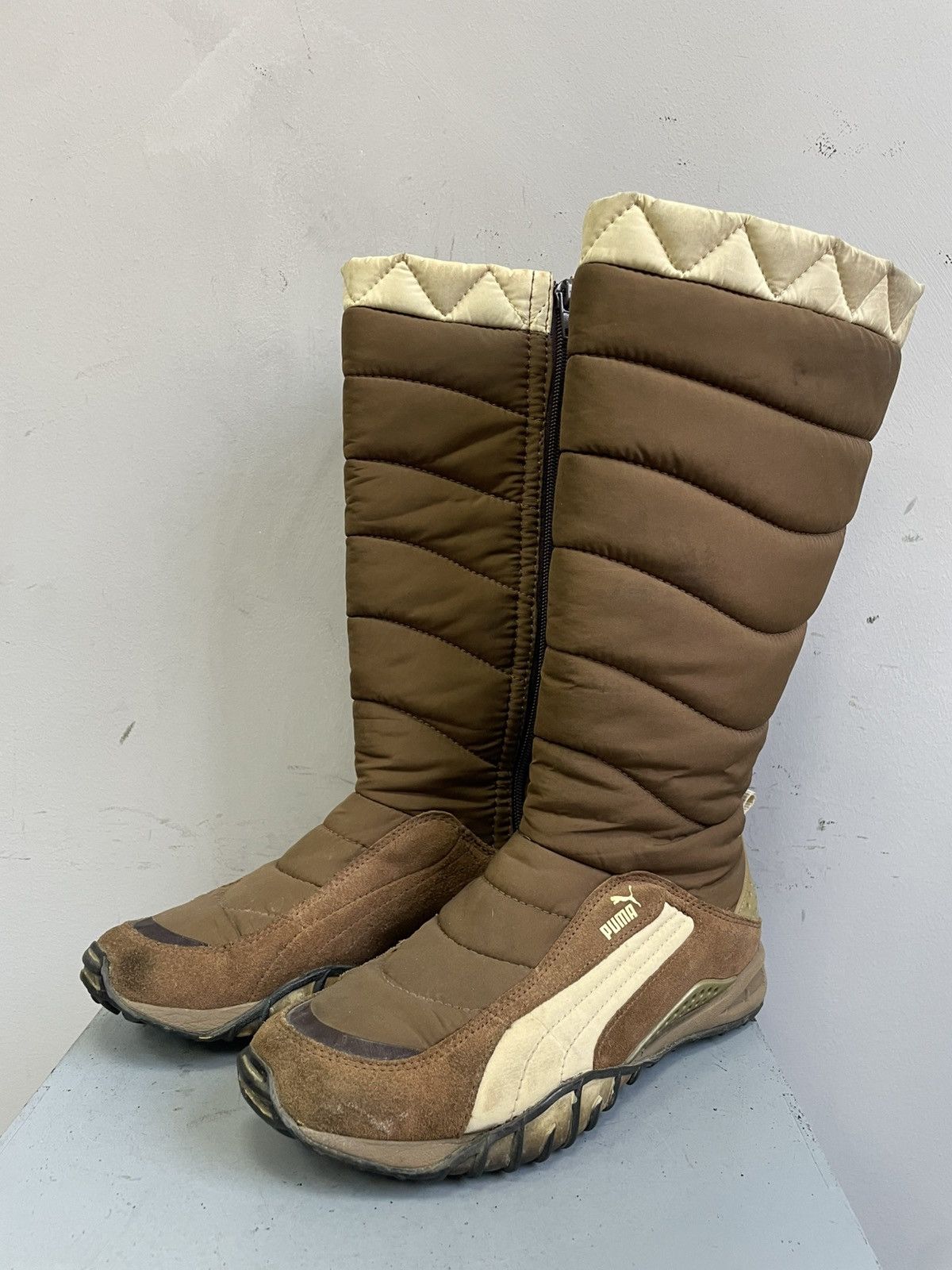Puma Puma winter high moto style sportswear boots shoes y2k Size US 7 / IT 37 - 5 Thumbnail