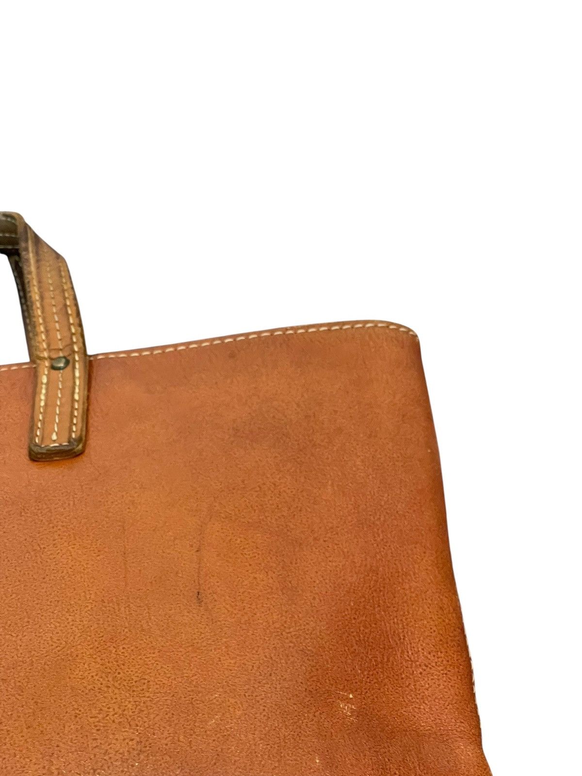 Leather Full Leather Artisan Deux Moncx Japan Tote Bag 6🟩 Size ONE SIZE - 16 Thumbnail