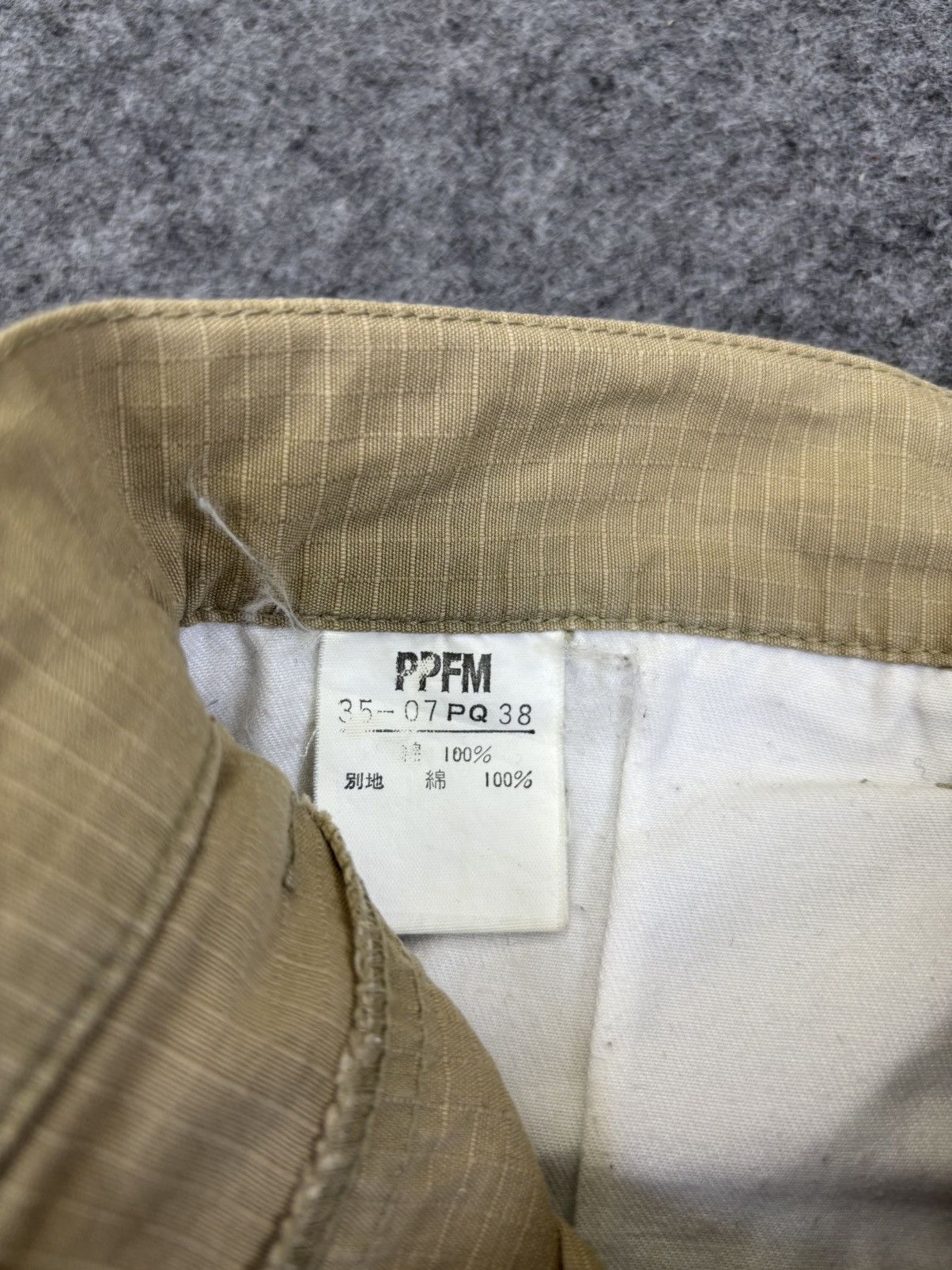 PPFM Very Rare PPFM Ripstop 3 Quarter Pant F973 Size US 28 / EU 44 - 9 Thumbnail
