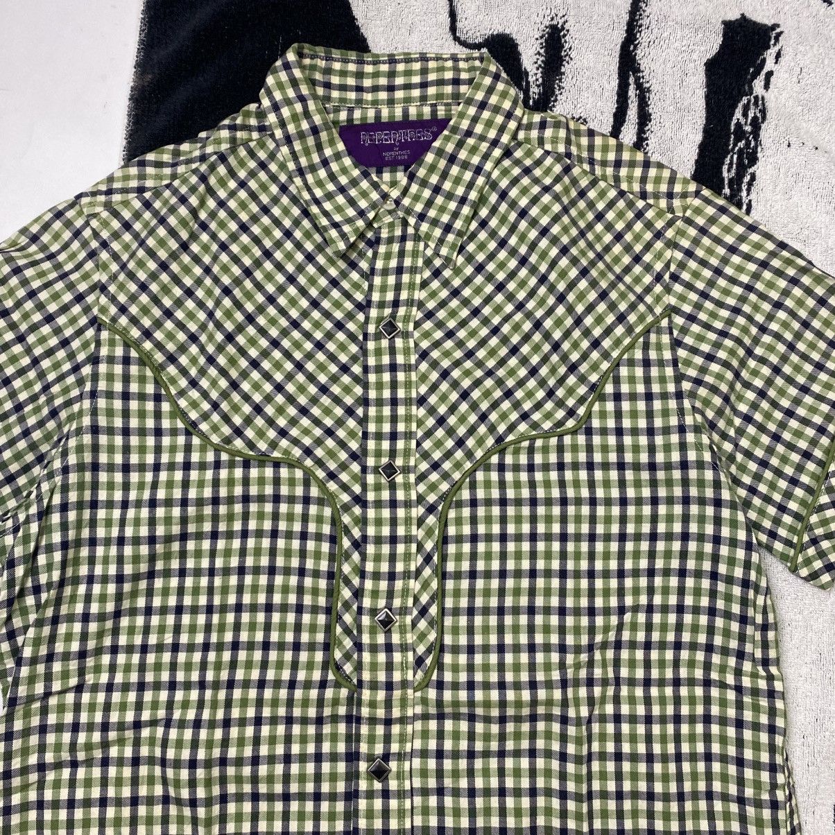 Nepenthes Vintage Nepenthes short sleeve shirt Size US S / EU 44-46 / 1 - 3 Thumbnail