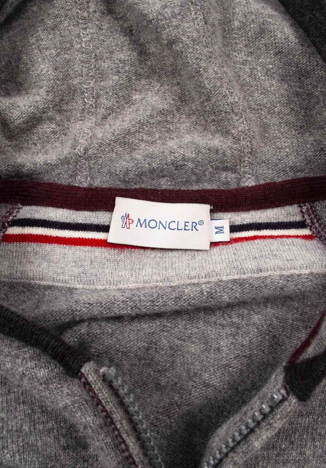 Moncler Moncler Men Hoodie Cashmere Blend Knit Top Size M, S1112 Size US M / EU 48-50 / 2 - 6 Thumbnail