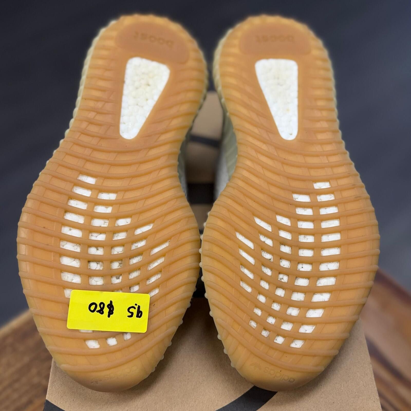 Adidas adidas Yeezy Boost 350 V2 Sesame - Preowned Size US 9.5 / IT 39.5 - 5 Thumbnail
