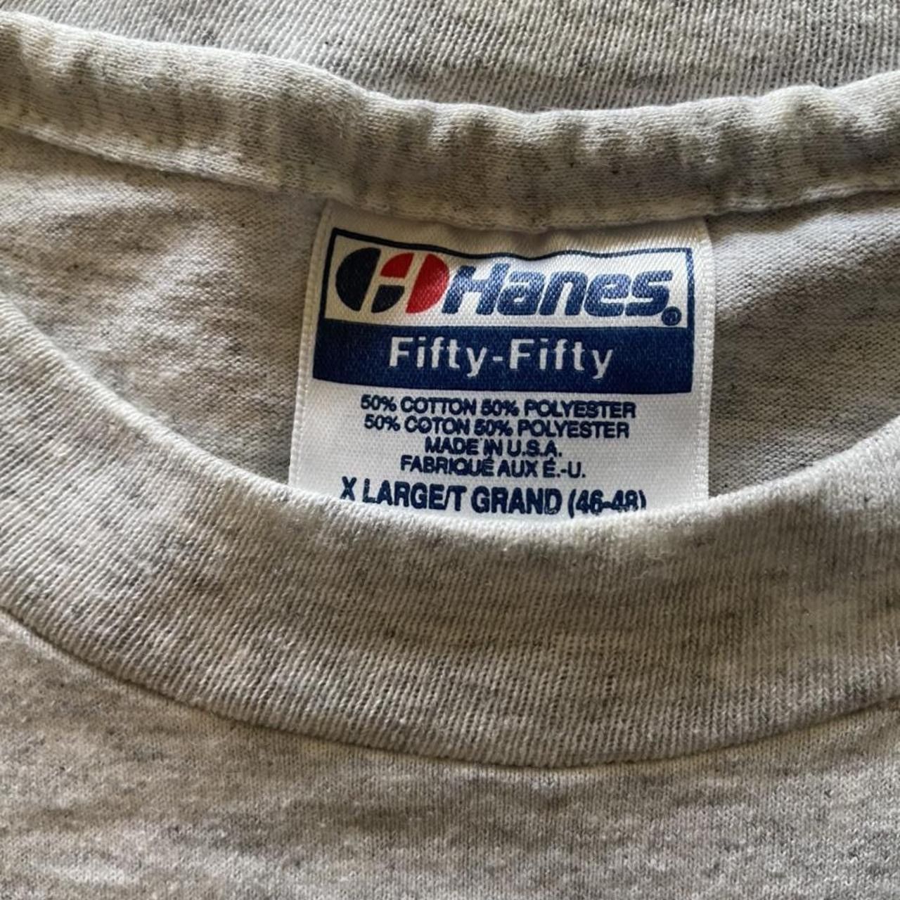 Hanes Vintage 1992 Irish Folk Festival T-Shirt Size US XL / EU 56 / 4 - 4 Thumbnail