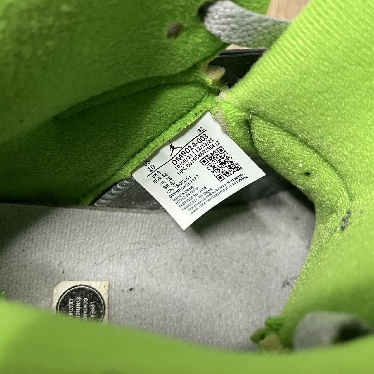 Jordan Brand × Vintage 2022 green bean 5s Size US 10 / EU 43 - 7 Thumbnail