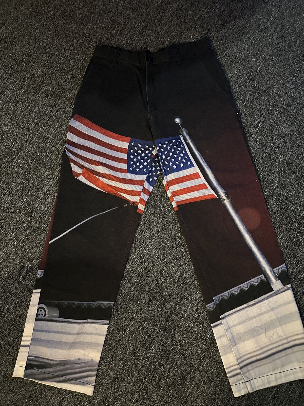 thisisneverthat America flag Pant Size US 28 / EU 44 - 1 Thumbnail