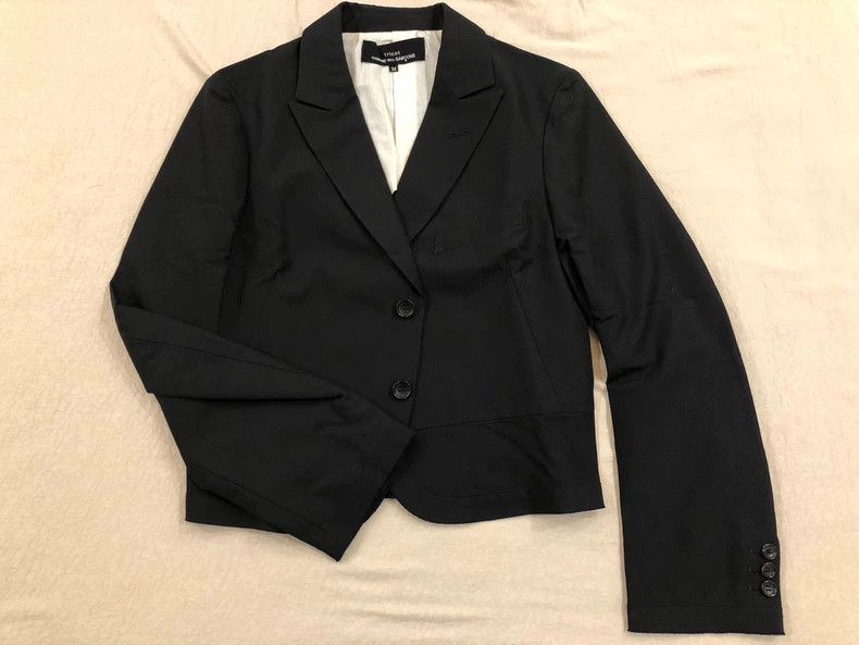 Comme des Garcons Comme Des Garcons Black suit jacket medieval Size M / US 6-8 / IT 42-44 - 1 Thumbnail