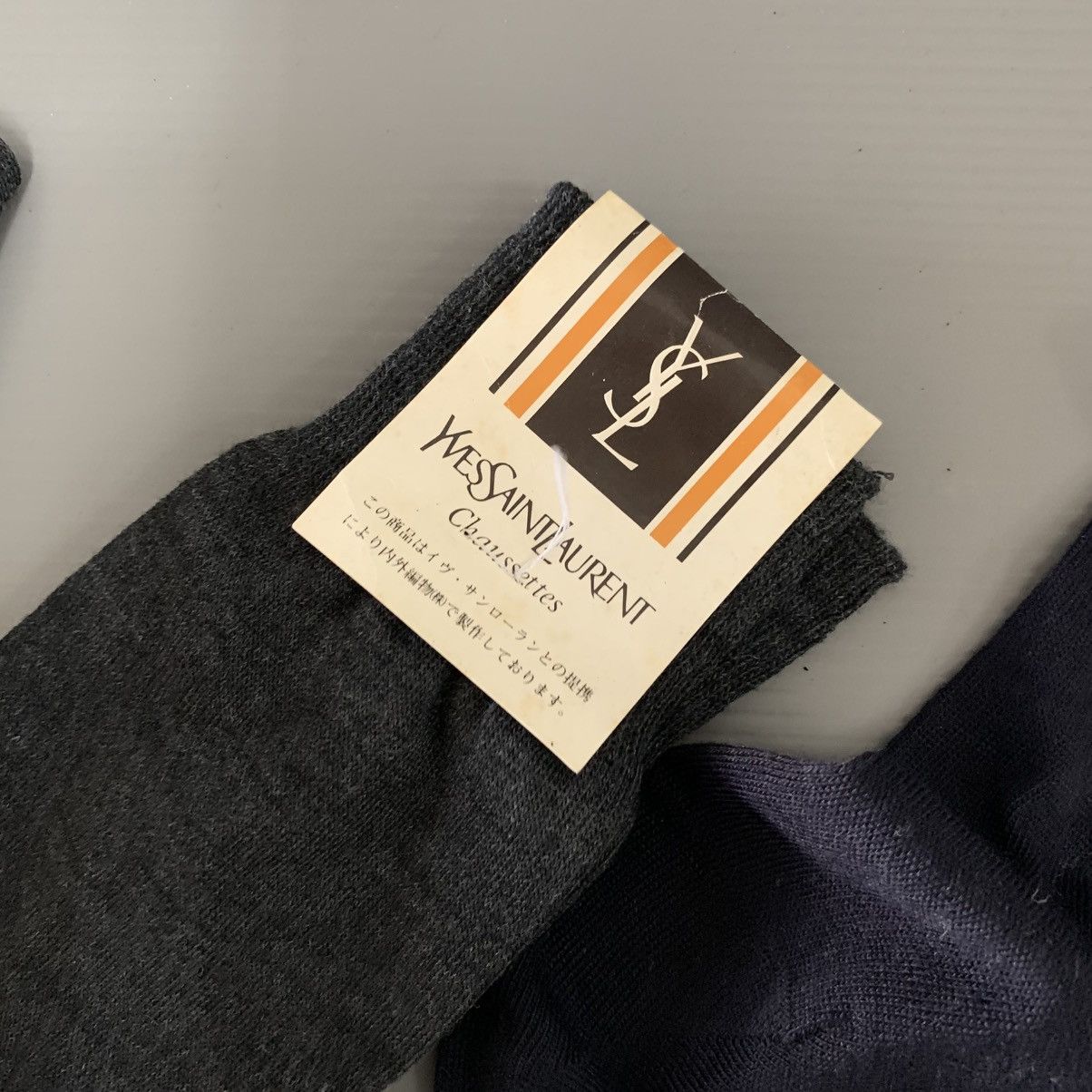 Yves Saint Laurent Yves Saint Laurent Socks and Ties Size ONE SIZE - 6 Thumbnail