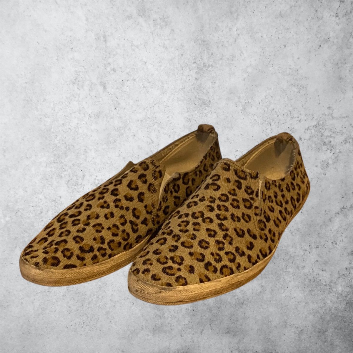 Comme des Garcons Comme des Garcons Homme Plus Leopard Loafers Size US 11 / EU 44 - 1 Thumbnail