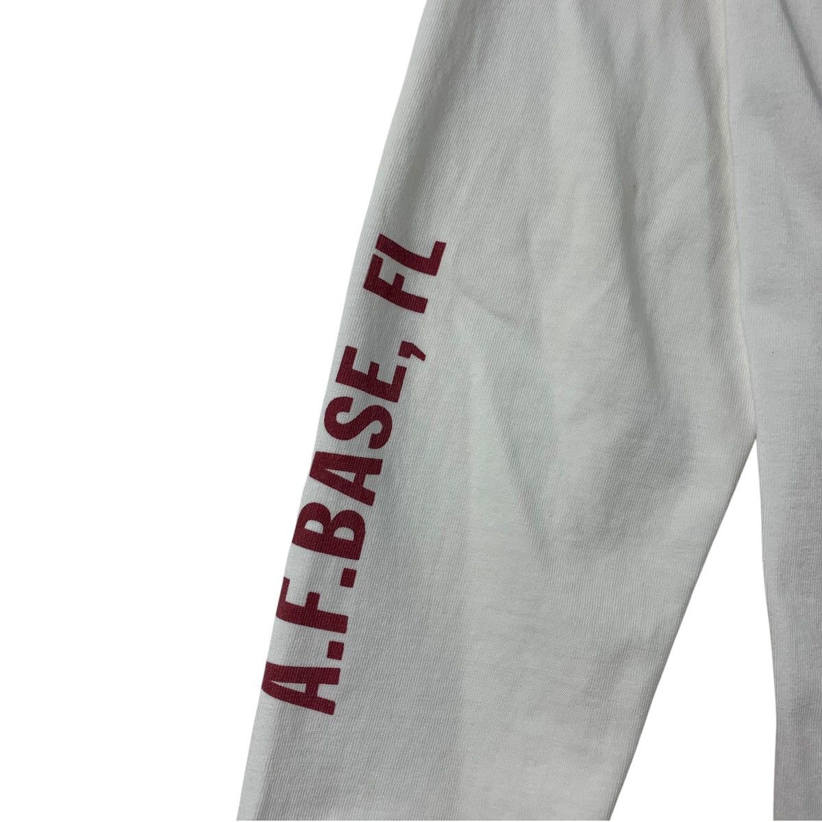 Buzz Rickson's × Vintage Vintage BUZZ RICKSON’S 23rd fighter long sleeve printed tee Size US S / EU 44-46 / 1 - 9 Thumbnail