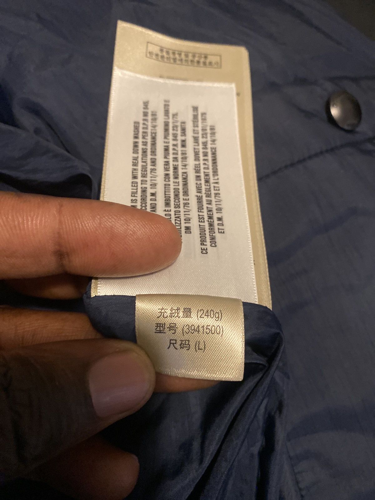 Burberry Burberry puffer jacket Size US L / EU 52-54 / 3 - 8 Thumbnail