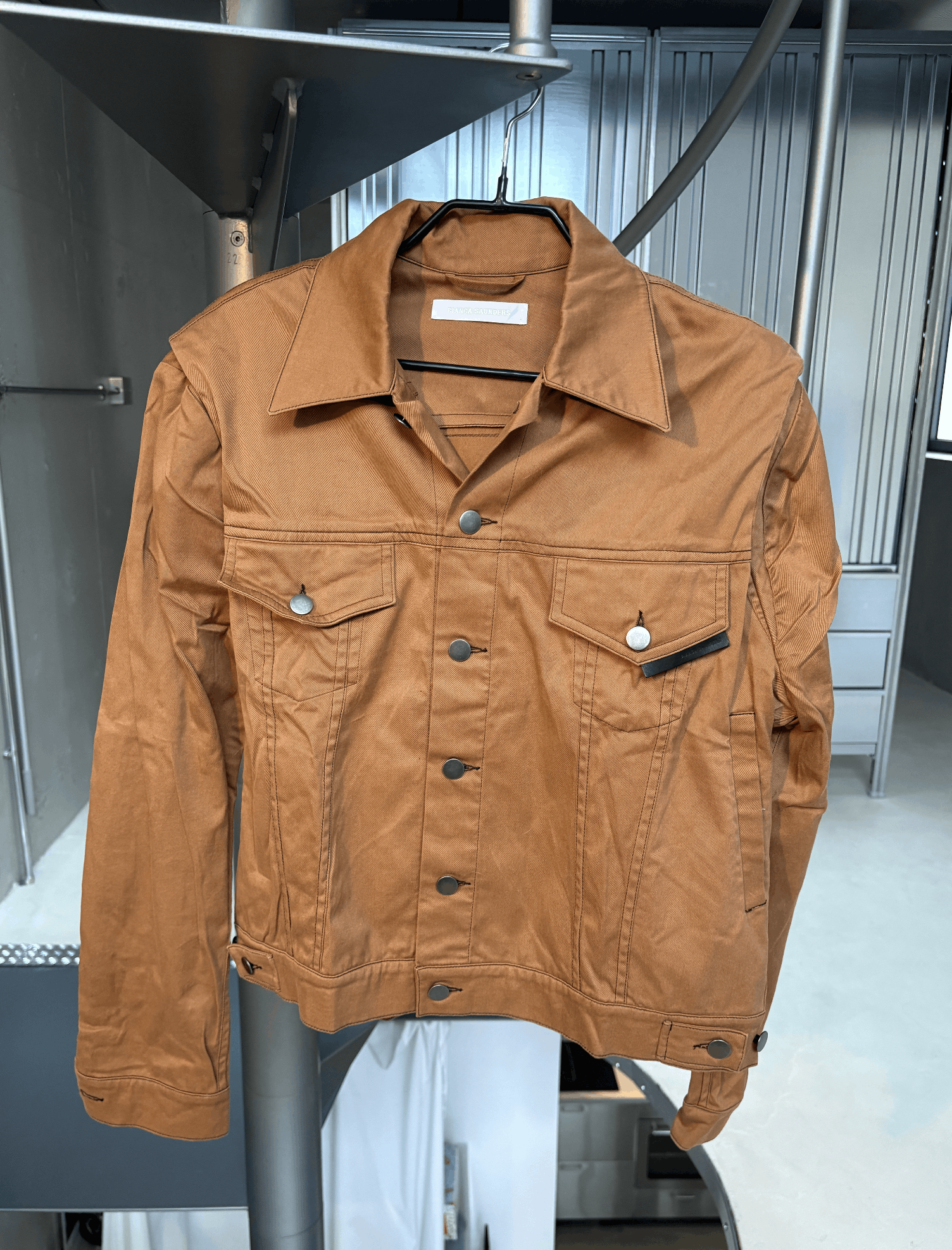 Bianca Saunders Bianca Saunders Jacket (LVMH Prize Winner) – AW 2021 Size US S / EU 44-46 / 1 - 2 Thumbnail