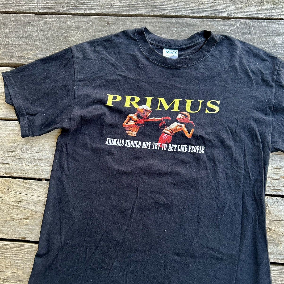 Band Tees Vintage Primus Band Should Not Try To Act Like People Shirt Size US L / EU 52-54 / 3 - 1 Thumbnail