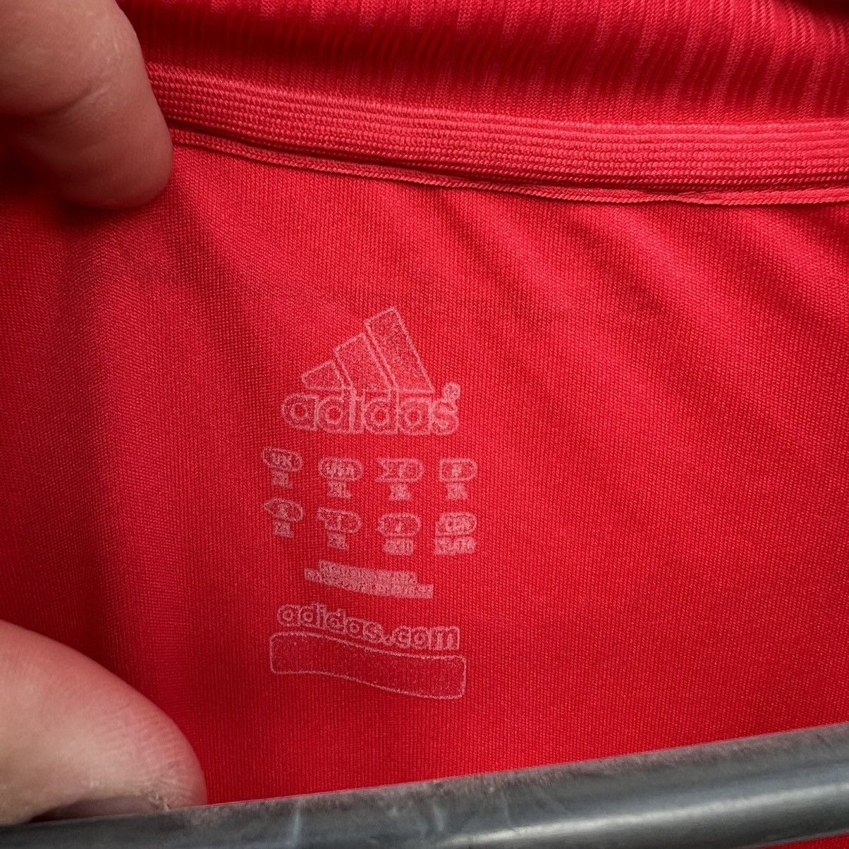 Adidas France 2008 2009 Football Jersey Soccer Shirt Adidas Size US XL / EU 56 / 4 - 3 Thumbnail