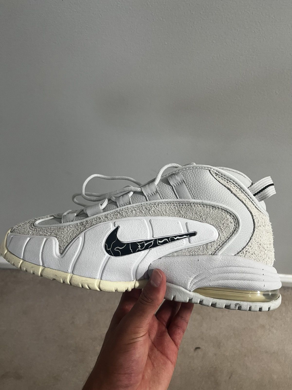 Nike Nike airmax penny 1 photon Dust 1 Size US 11 / EU 44 - 2 Thumbnail