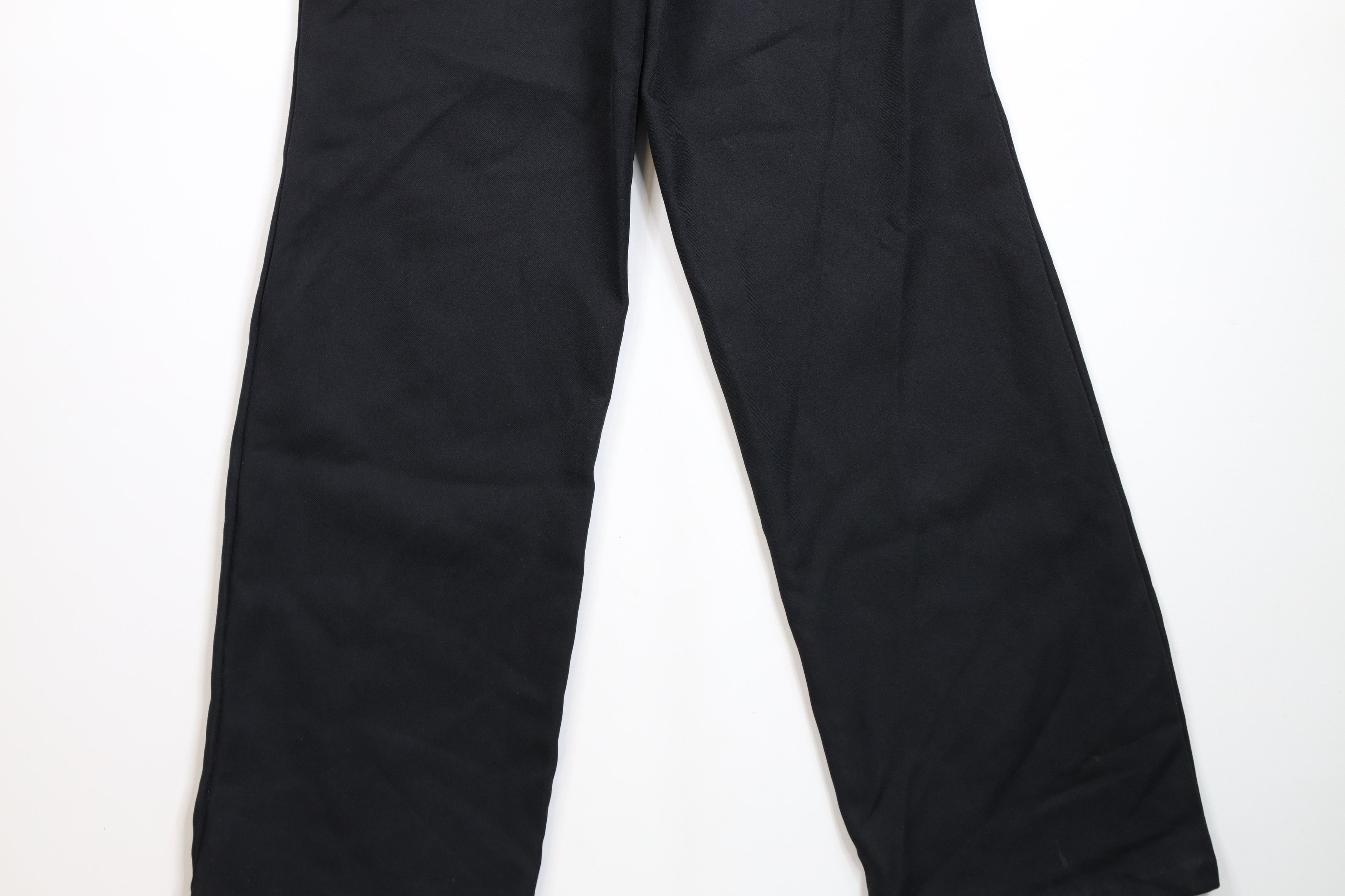 Vintage Vintage 60s 70s Streetwear Knit Wide Leg Bell Bottoms Pants Size 28" / US 6 / IT 42 - 12 Thumbnail