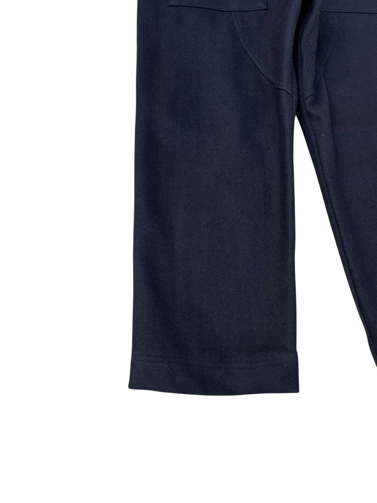 Kris Van Assche Kris Van Assche Gabardine Wool Cashmere Cargo Cropped Pant Size US 29 - 16 Thumbnail