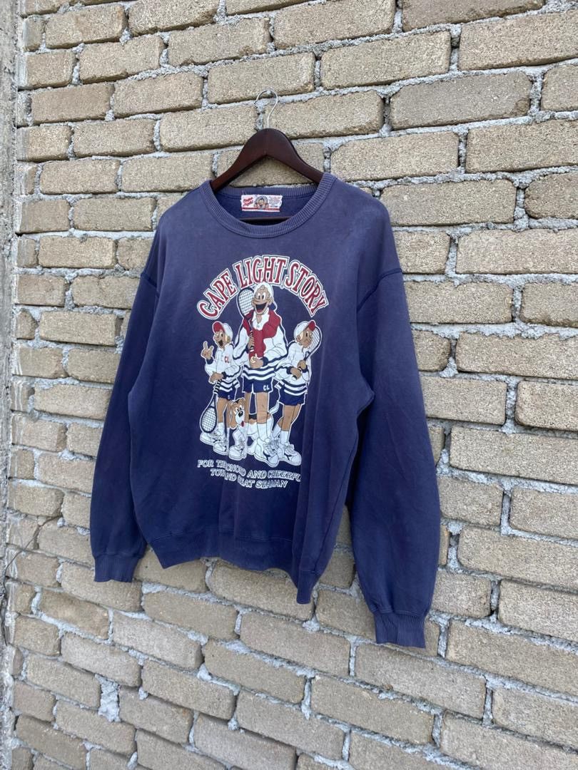 Vintage Vintage Cape Light Story Sweatshirt Size US M / EU 48-50 / 2 - 4 Thumbnail