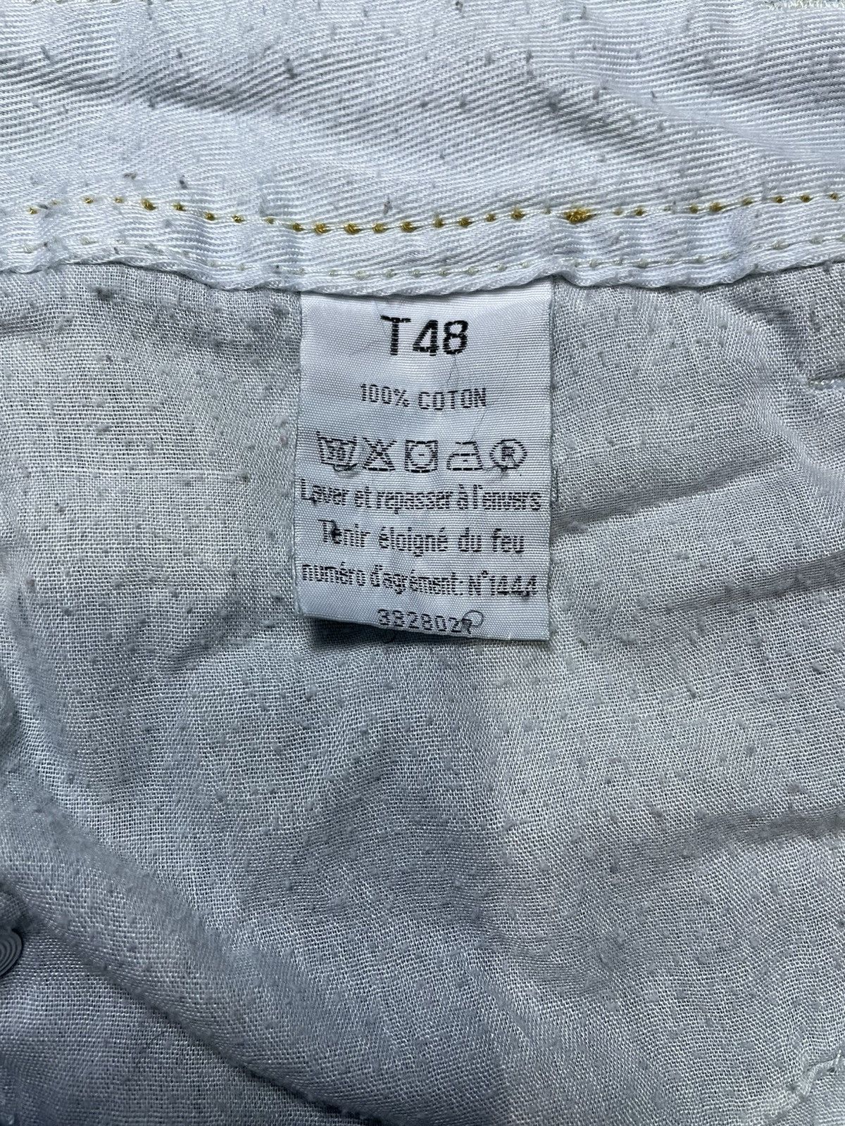 Japanese Brand Vintage TK Denim Acidwash Faded Jeans Size US 39 - 8 Thumbnail