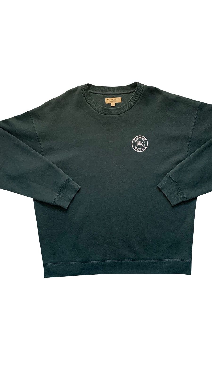 Burberry Burberry London Sweatshirt Size US L / EU 52-54 / 3 - 1 Thumbnail
