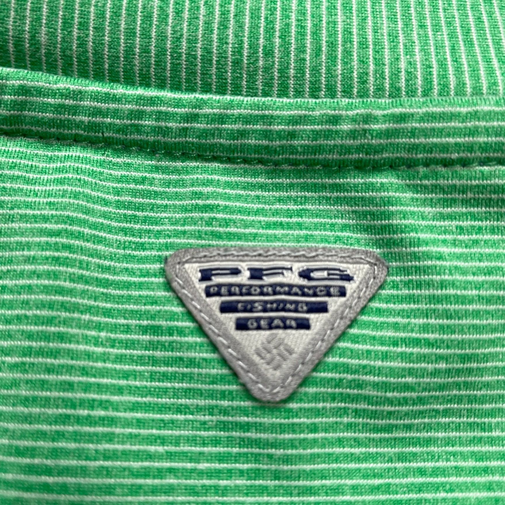 Vintage Columbia Womens Casual Tunic Shirt 3/4 Sleeve Green Polyester Blend Regular Size L Mid Length Outdoor Fishing Walking Size L / US 10 / IT 46 - 5 Thumbnail