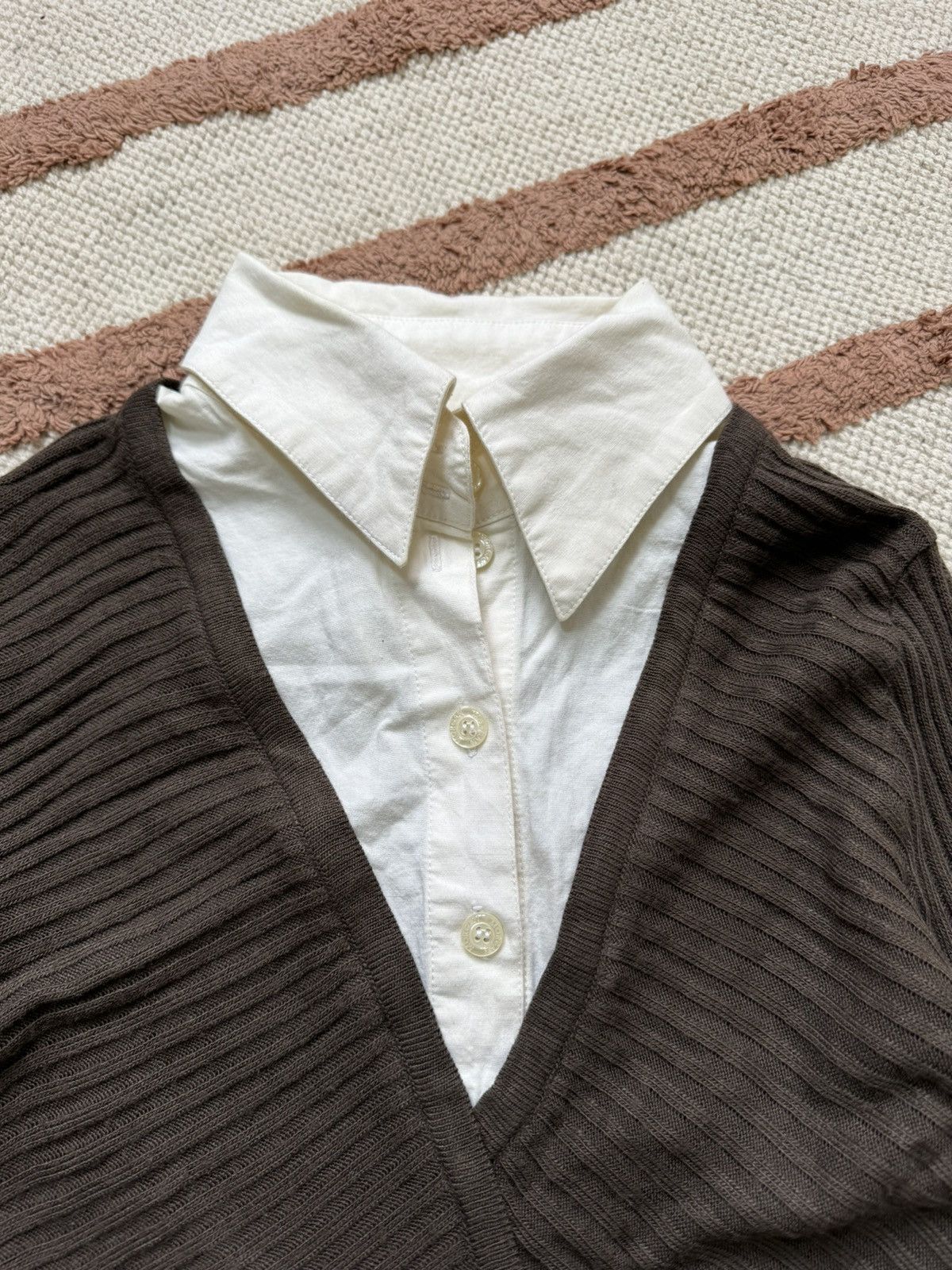 Morgan Homme VINTAGE MORGAN DE TOI FRANCE SHIRT SWEATER Size S / US 4 / IT 40 - 3 Thumbnail