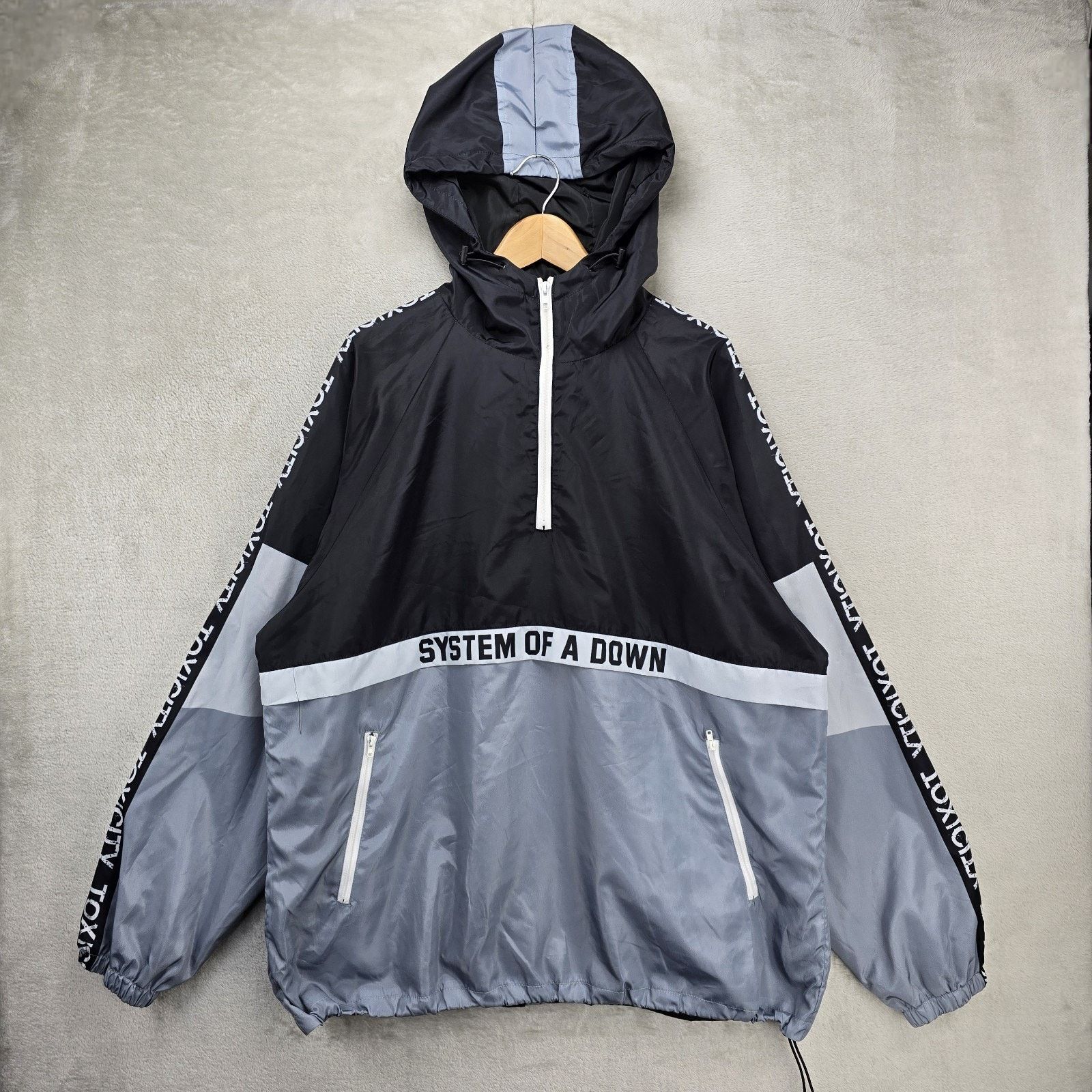 Other System Of A Down Toxicity Windbreaker Jacket Mens 2XL RARE Size US XXL / EU 58 / 5 - 2 Thumbnail