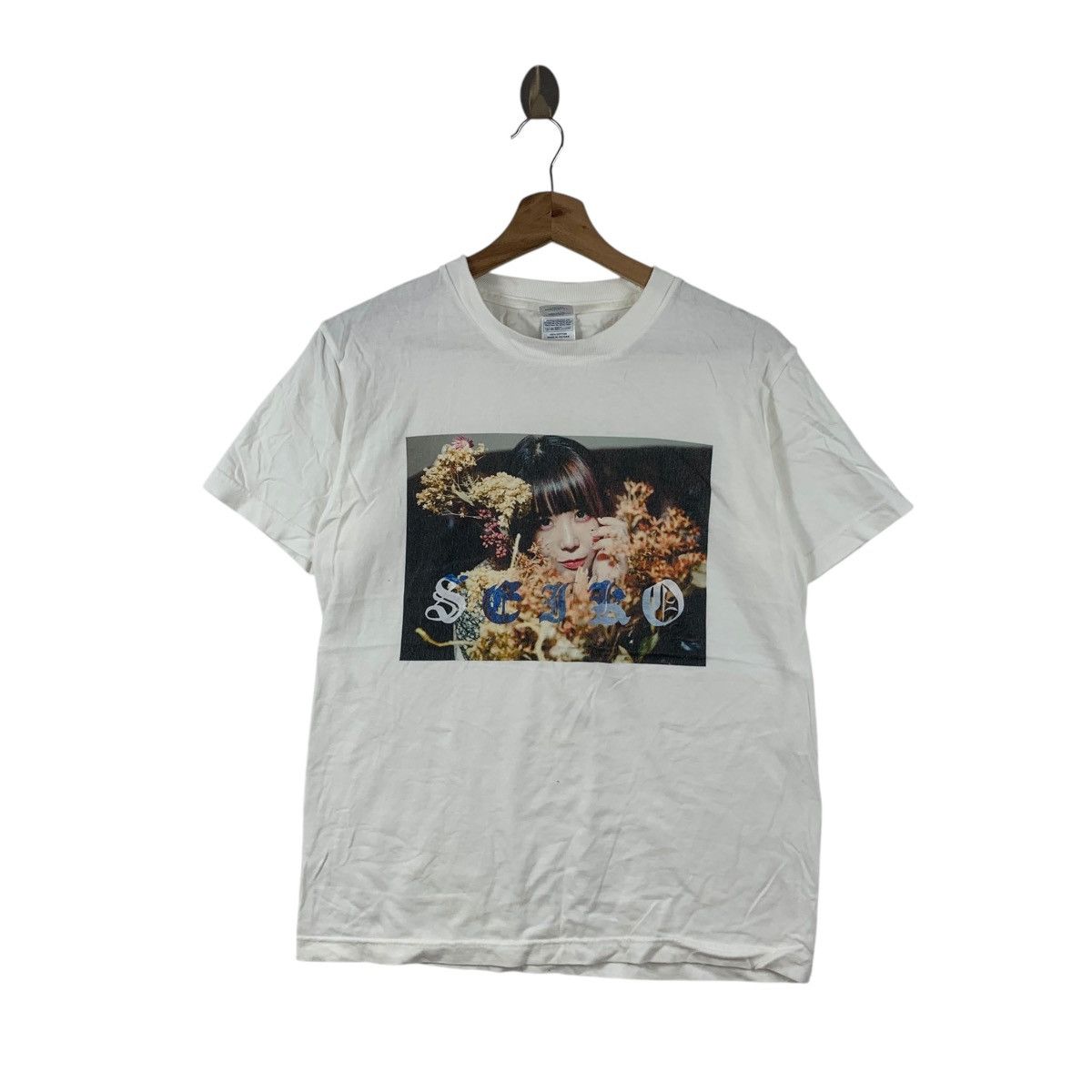 Seiko SEIKO OOMORI JUSTADICE Underground Japan Punk Tee Shirt Size US S / EU 44-46 / 1 - 1 Thumbnail