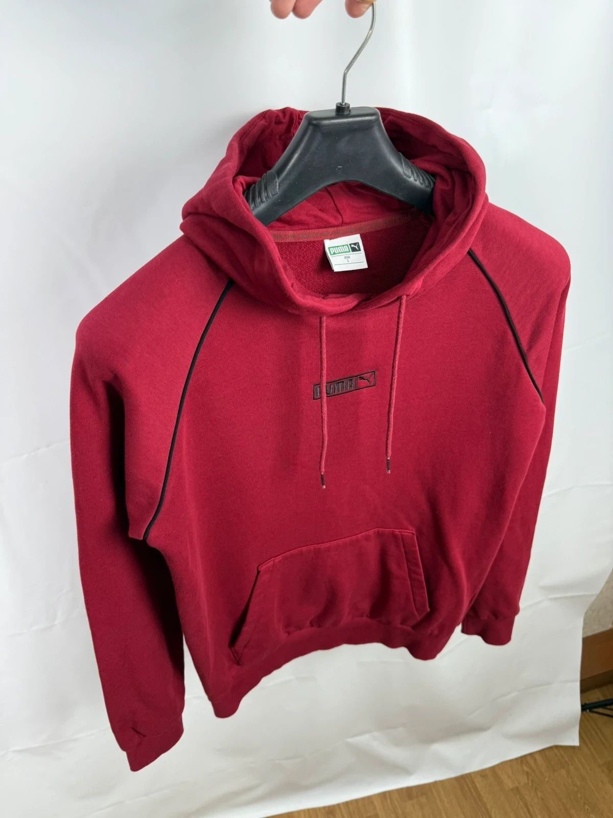 Puma Puma Cotton Hoodie Box Logo Men size S Size US S / EU 44-46 / 1 - 5 Thumbnail