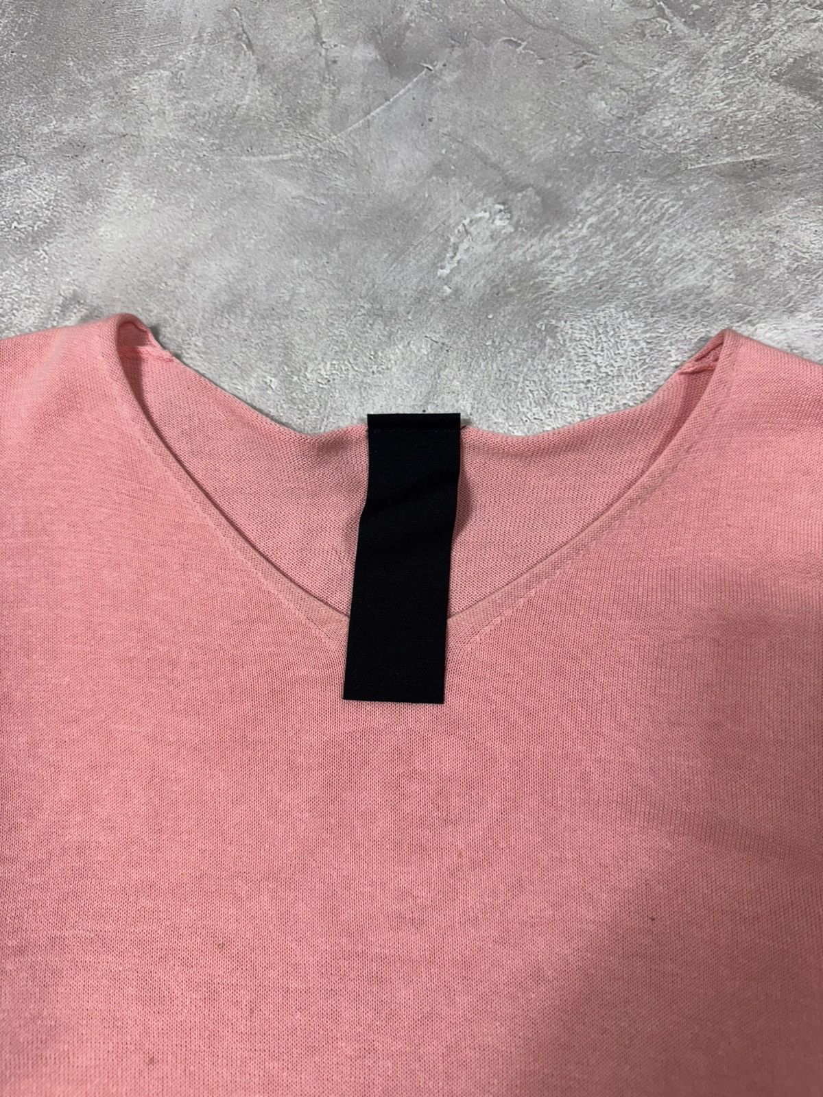 Rundholz Rangoltz Asymmetric Hem Lightweight Knit Oversized Sweater Size L / US 10 / IT 46 - 4 Thumbnail